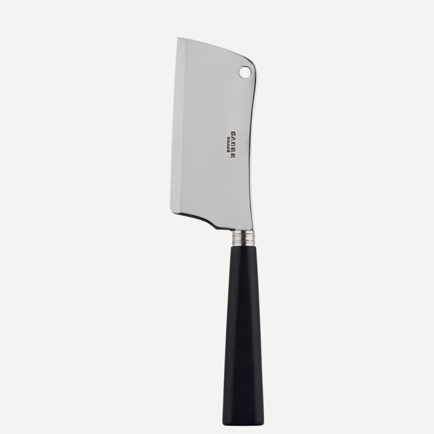 Sabre Paris Nature,Bois stratifié noir | Cheese Cleaver