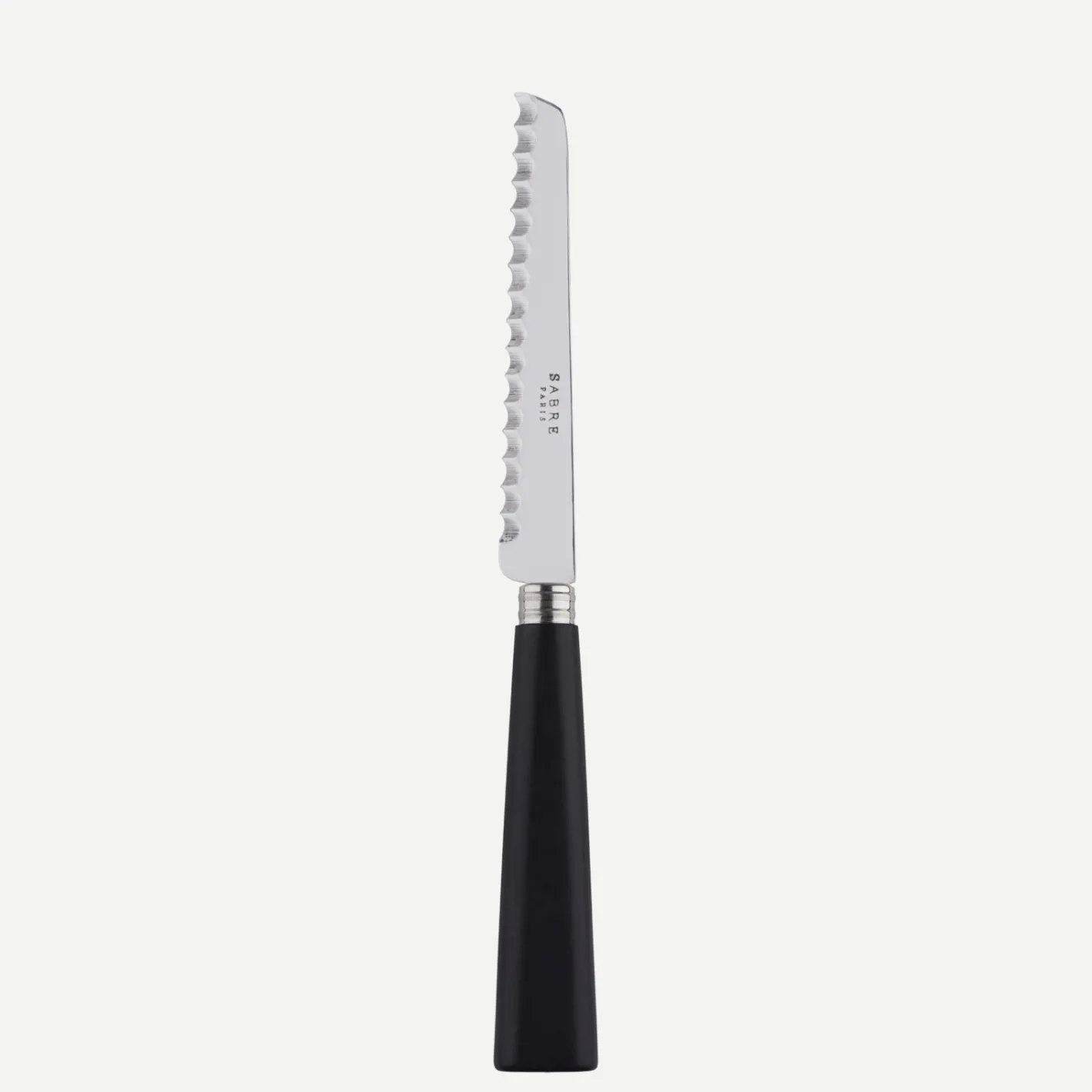 Sabre Paris Nature,Bois stratifié noir | Tomato Knife