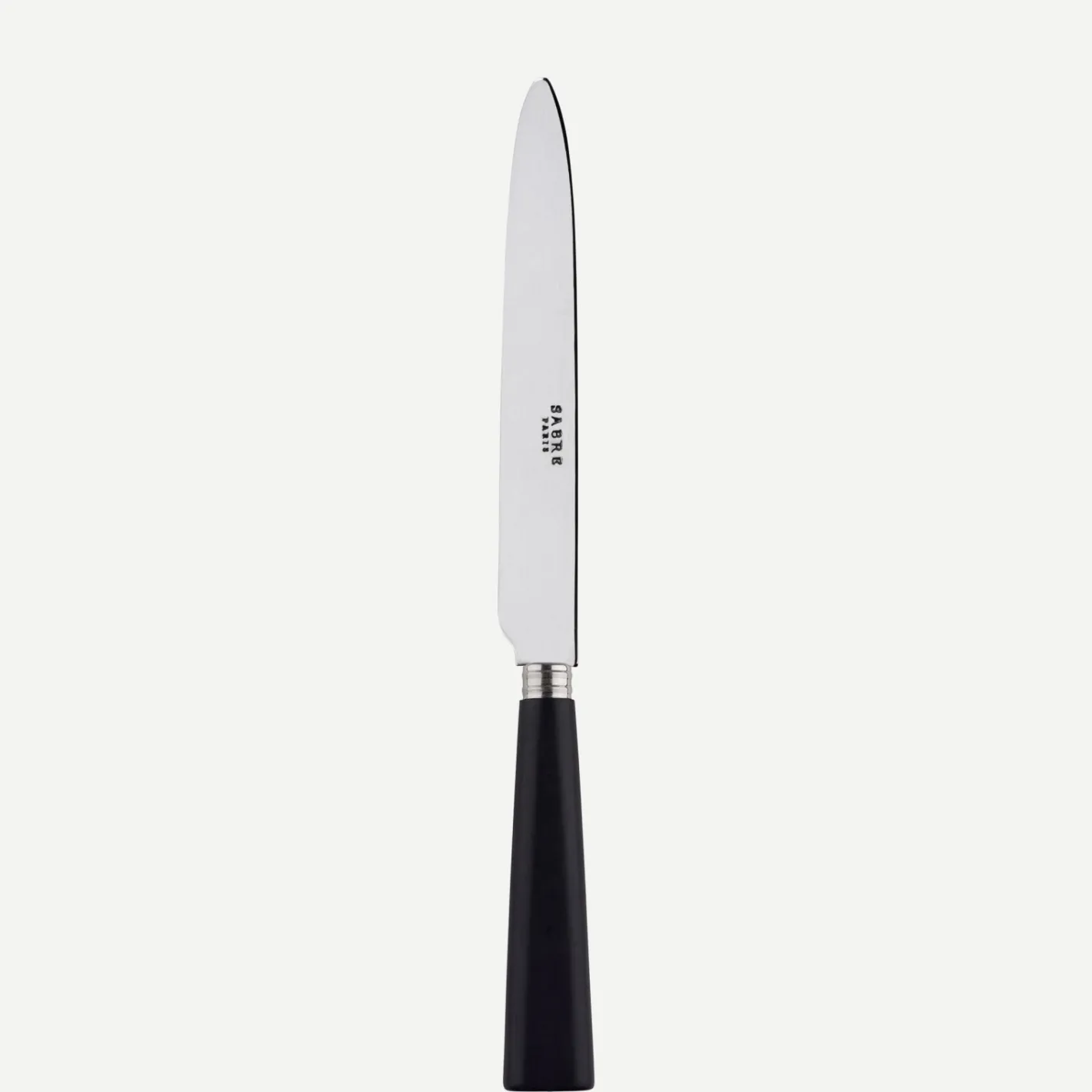 Sabre Paris Nature,Bois stratifié noir | Dinner Knife