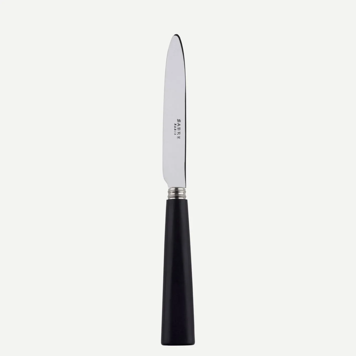 Sabre Paris Nature,Bois stratifié noir | Dessert Knife