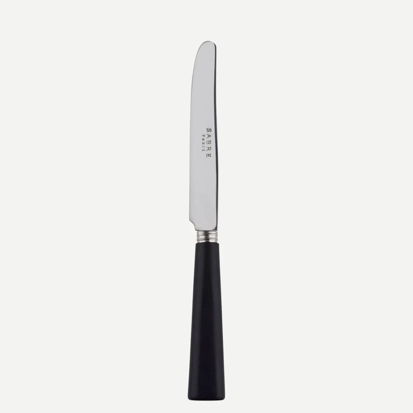 Sabre Paris Nature,Bois stratifié noir | Breakfast Knife