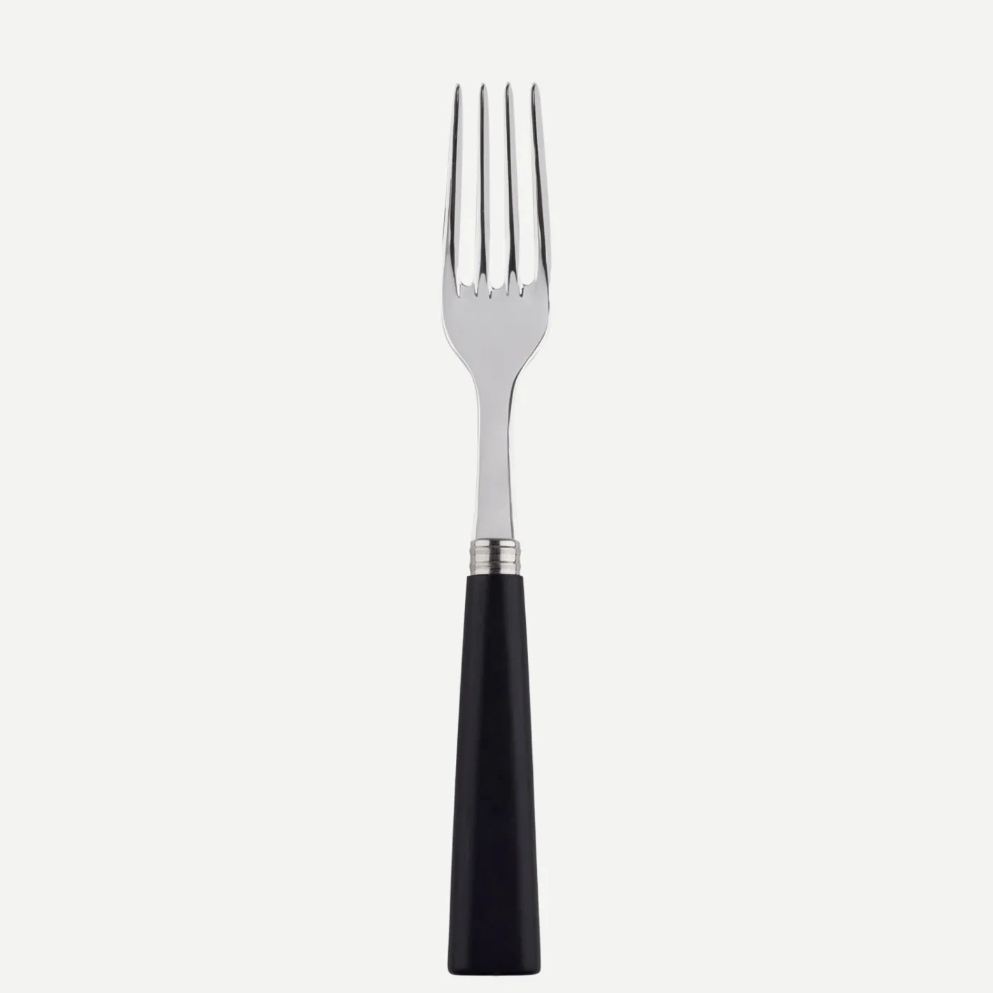 Sabre Paris Nature,Bois stratifié noir | Dinner Fork