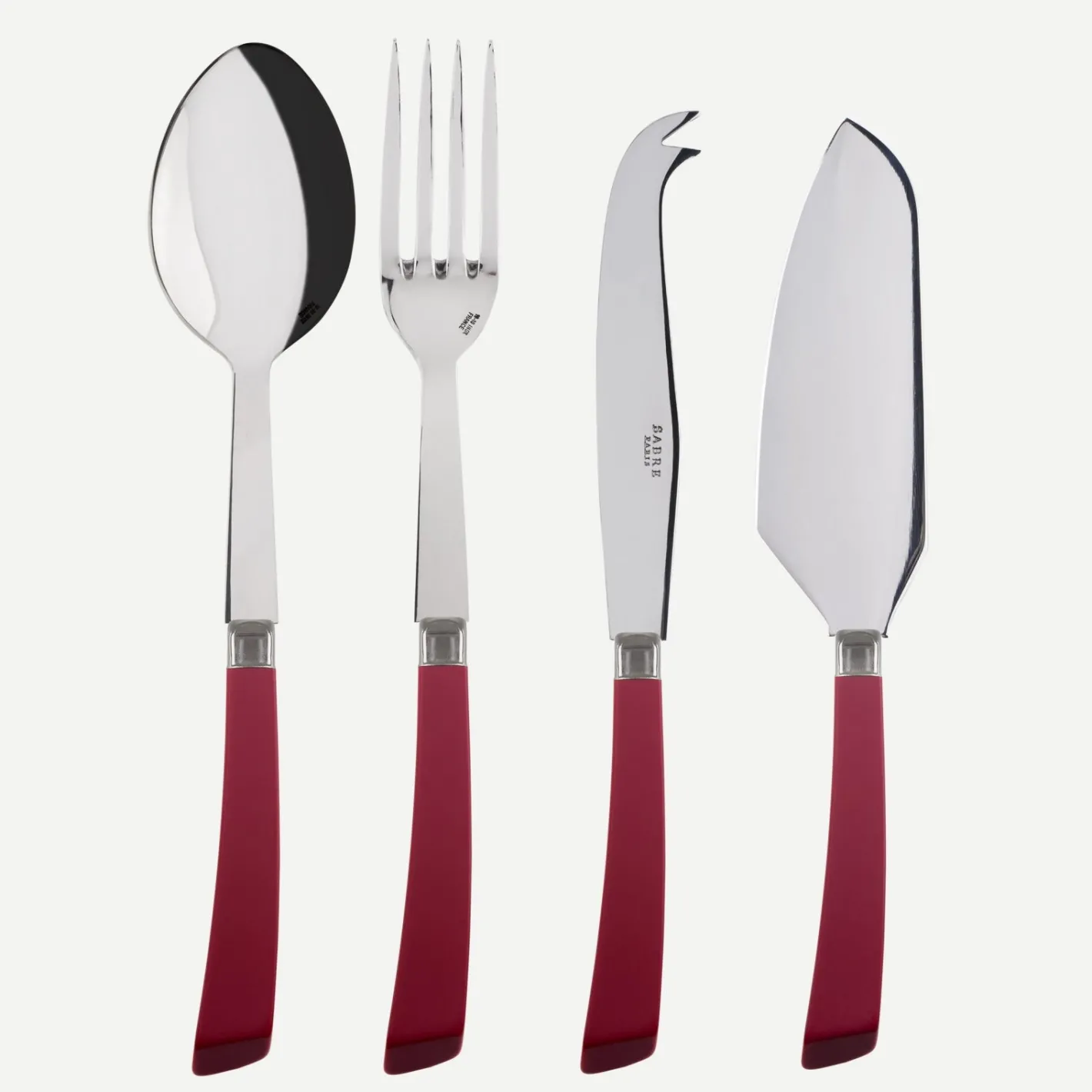 Sabre Paris Numéro 1, | Set Of 4 Must-have Serving Pieces