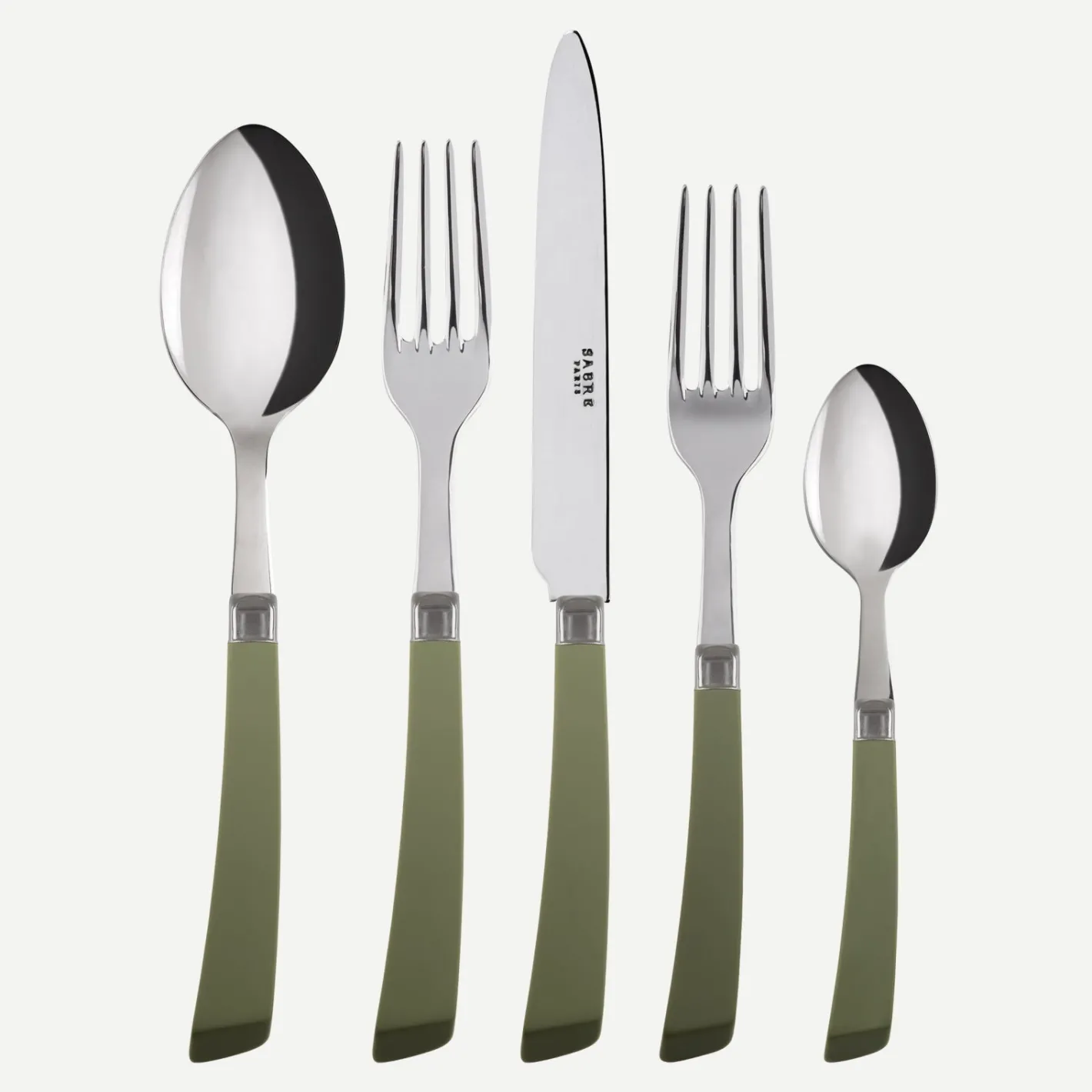 Sabre Paris Numéro 1,Vert fougère | 20 Pieces Set