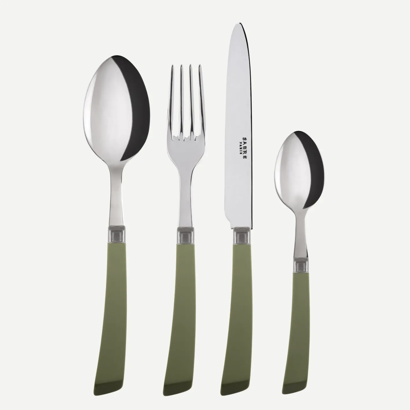 Sabre Paris Numéro 1,Vert fougère | 24 Pieces Set