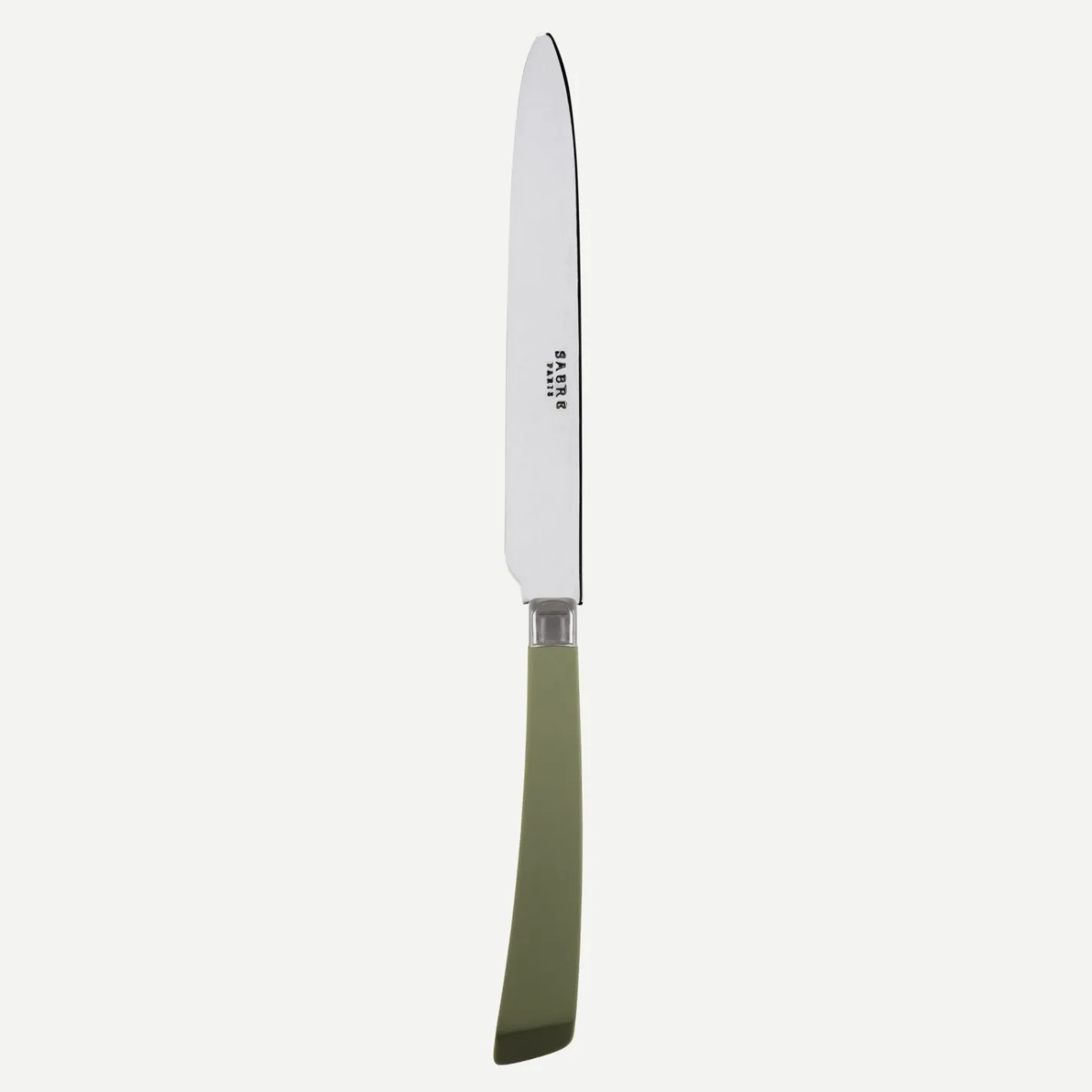 Sabre Paris Numéro 1,Vert fougère | Dinner Knife