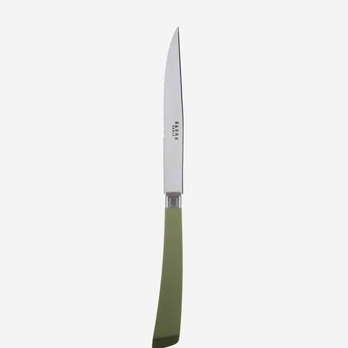 Sabre Paris Numéro 1,Vert fougère | Steak Knife