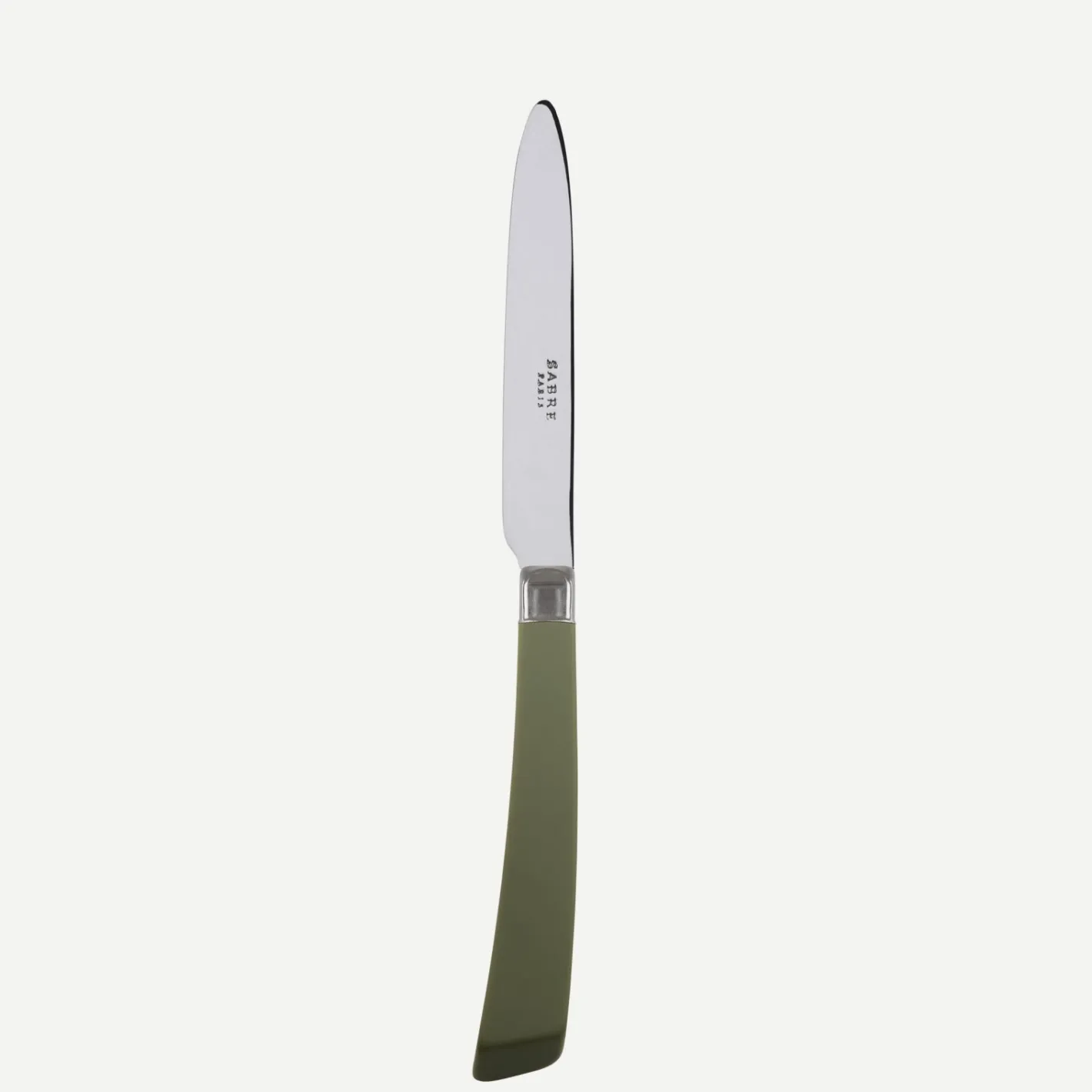 Sabre Paris Numéro 1,Vert fougère | Dessert Knife