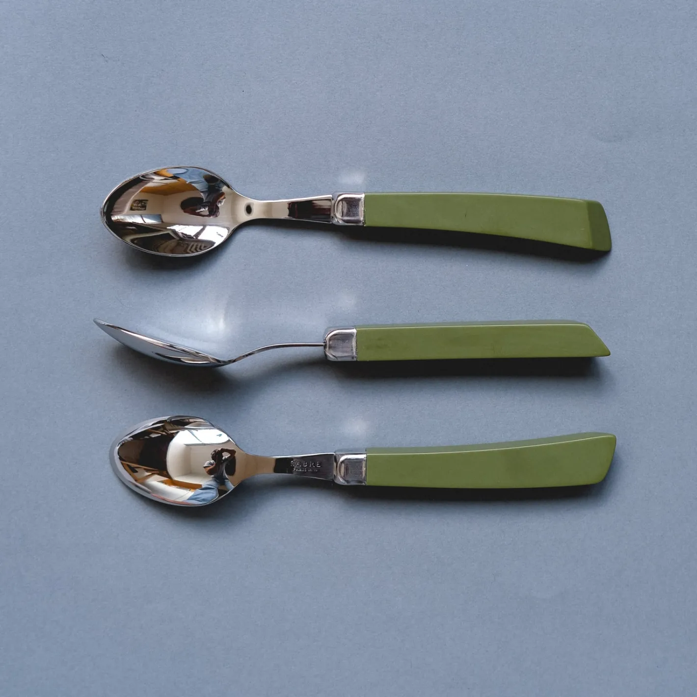 Sabre Paris Numéro 1,Vert fougère | Teaspoon