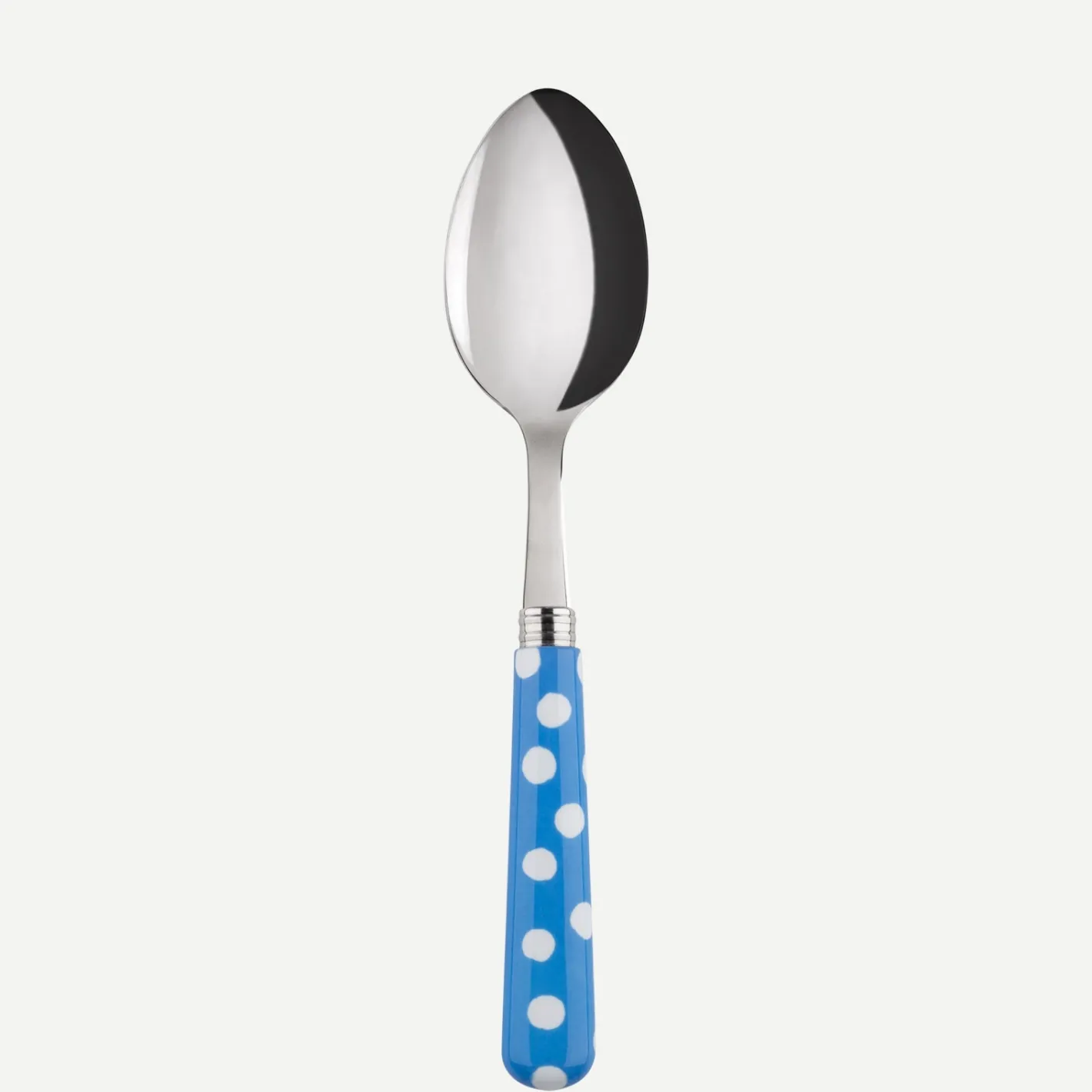 Sabre Paris Pois Blancs,Bleu clair | Soup Spoon