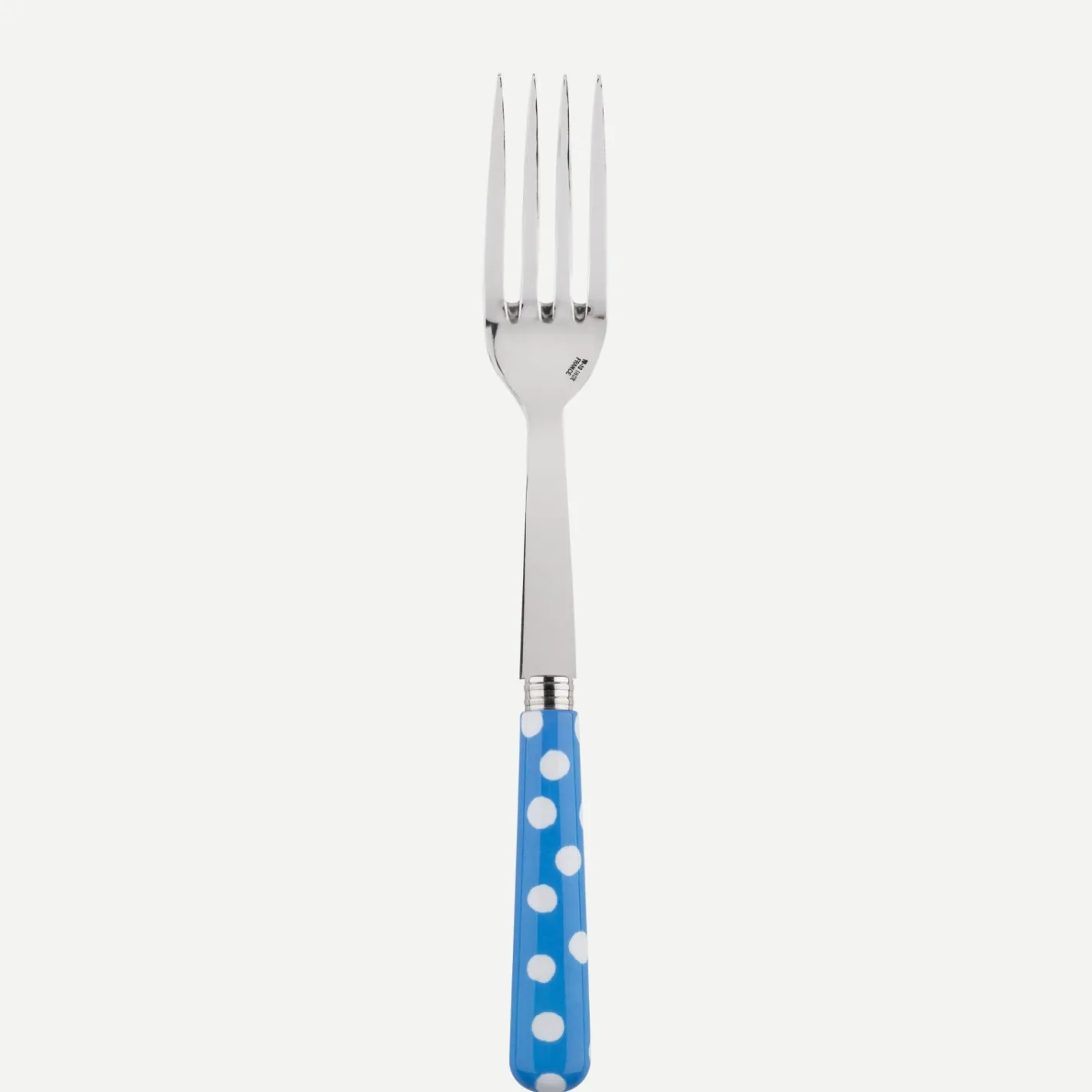 Sabre Paris Pois Blancs,Bleu clair | Serving Fork