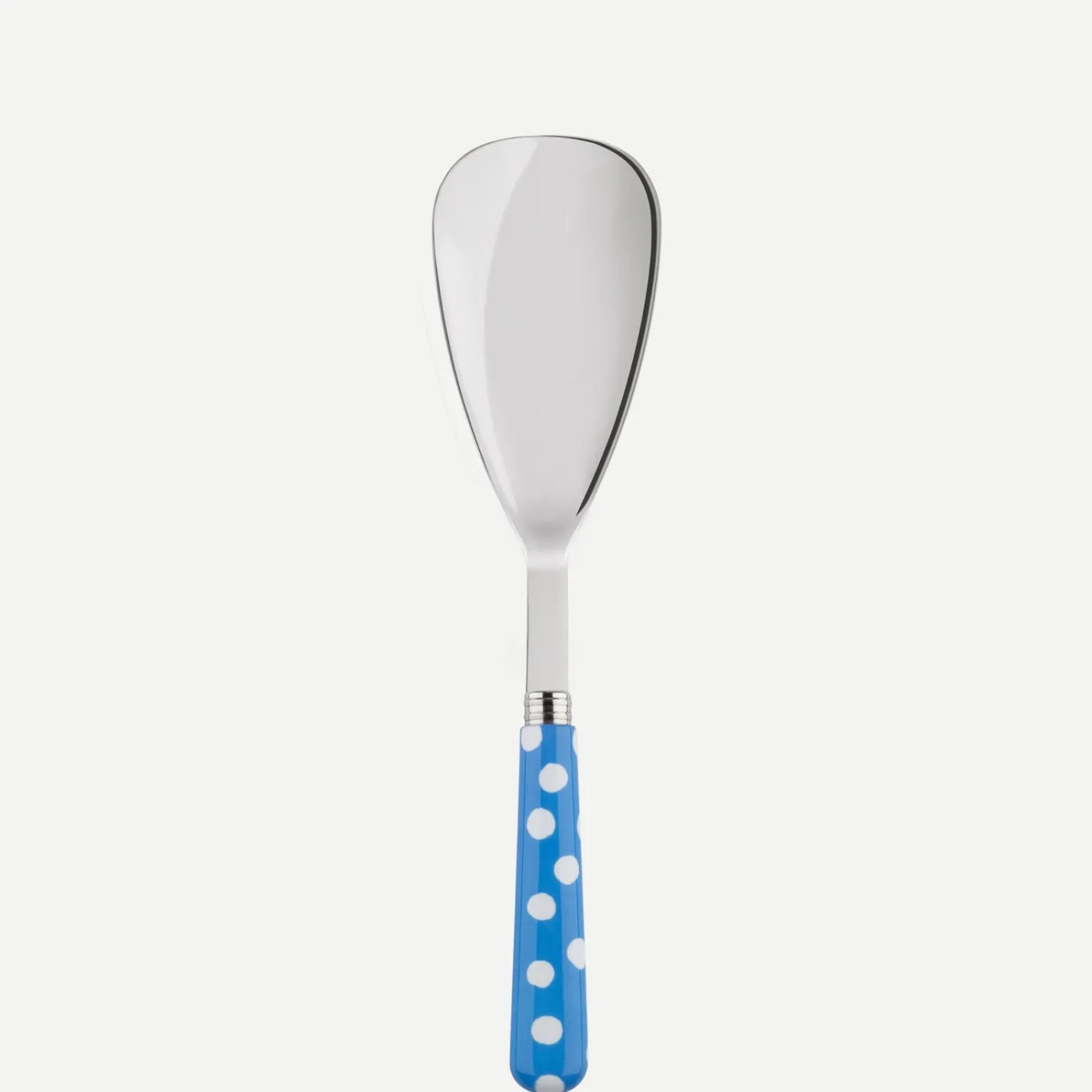 Sabre Paris Pois Blancs,Bleu clair | Rice Spoon