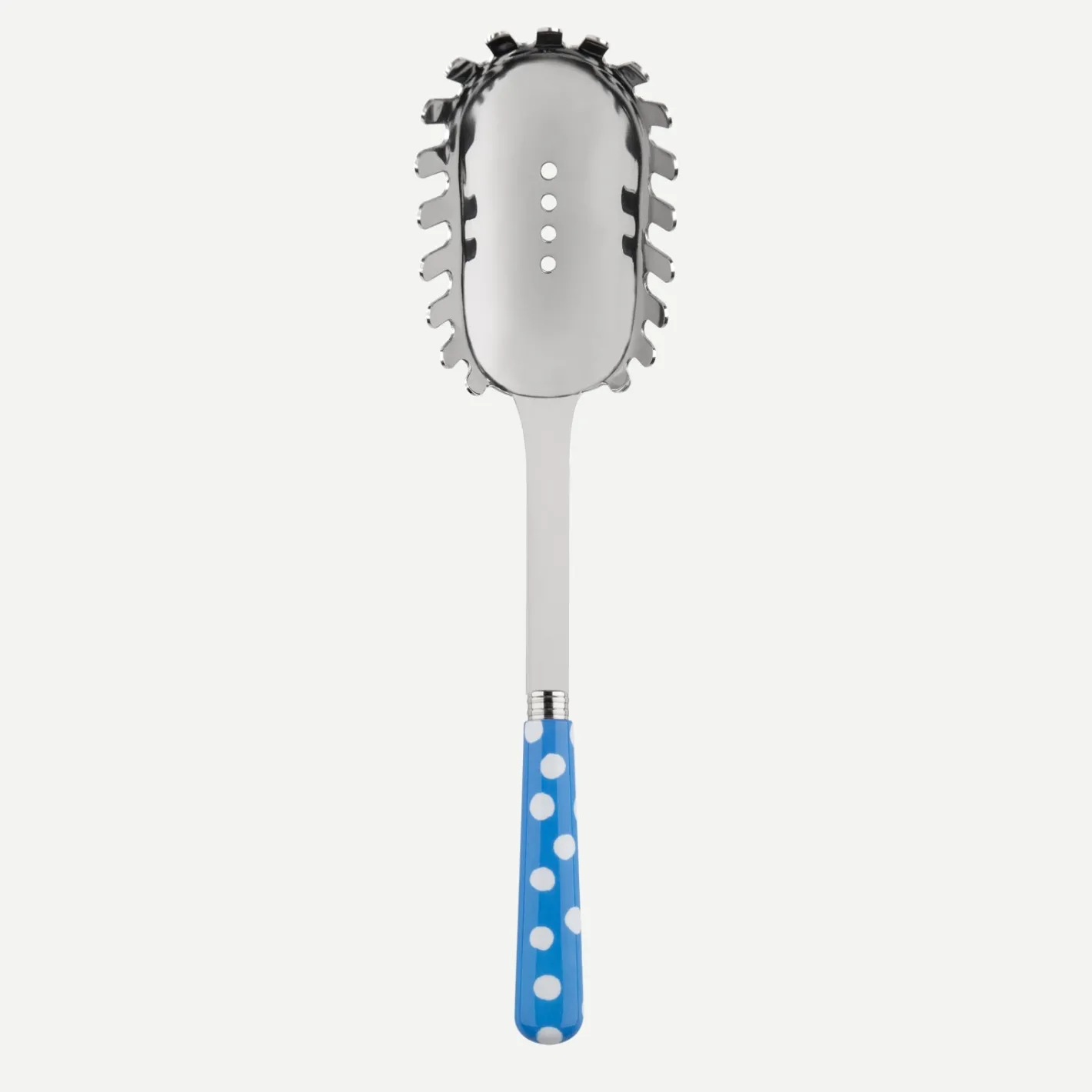 Sabre Paris Pois Blancs,Bleu clair | Spaghetti Spoon