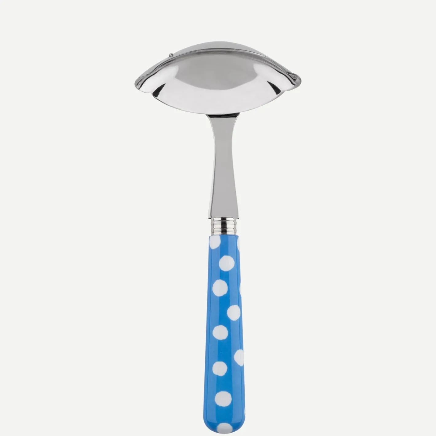 Sabre Paris Pois Blancs,Bleu clair | Gravy Ladle