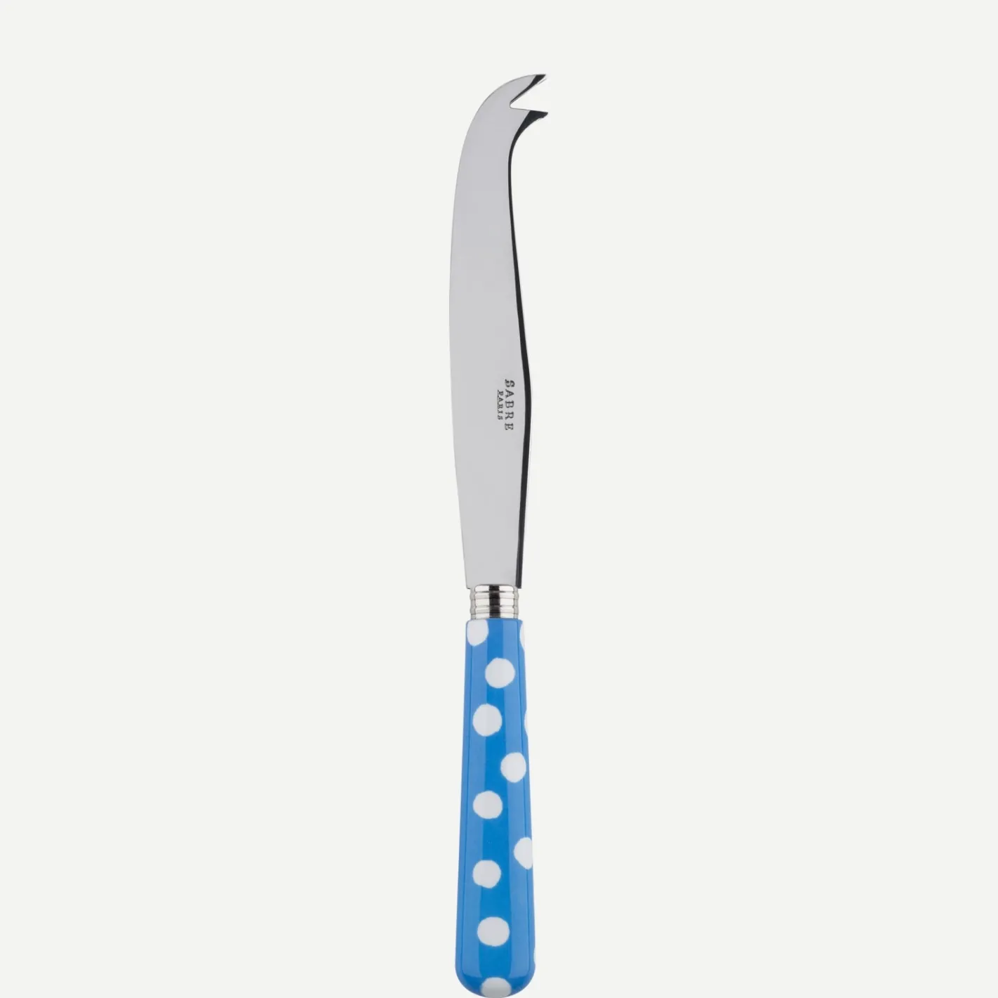 Sabre Paris Pois Blancs,Bleu clair | Cheese Knife