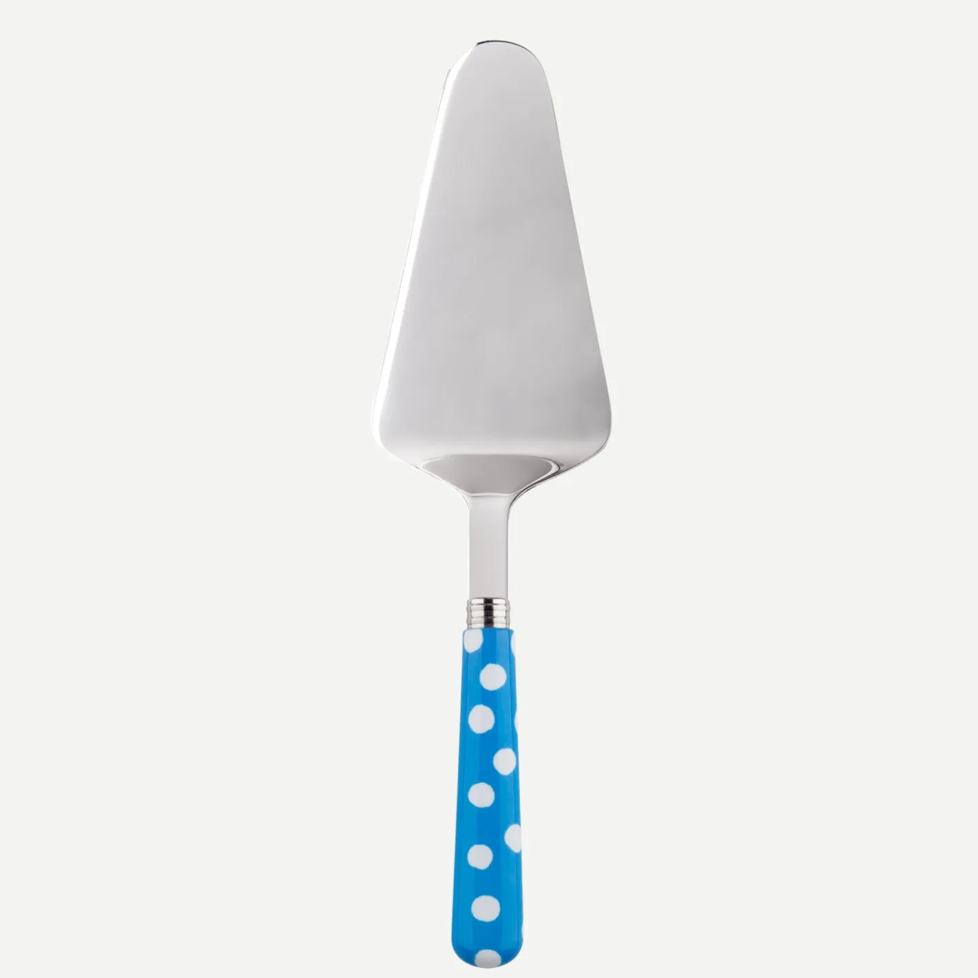 Sabre Paris Pois Blancs,Bleu clair | Tart Server