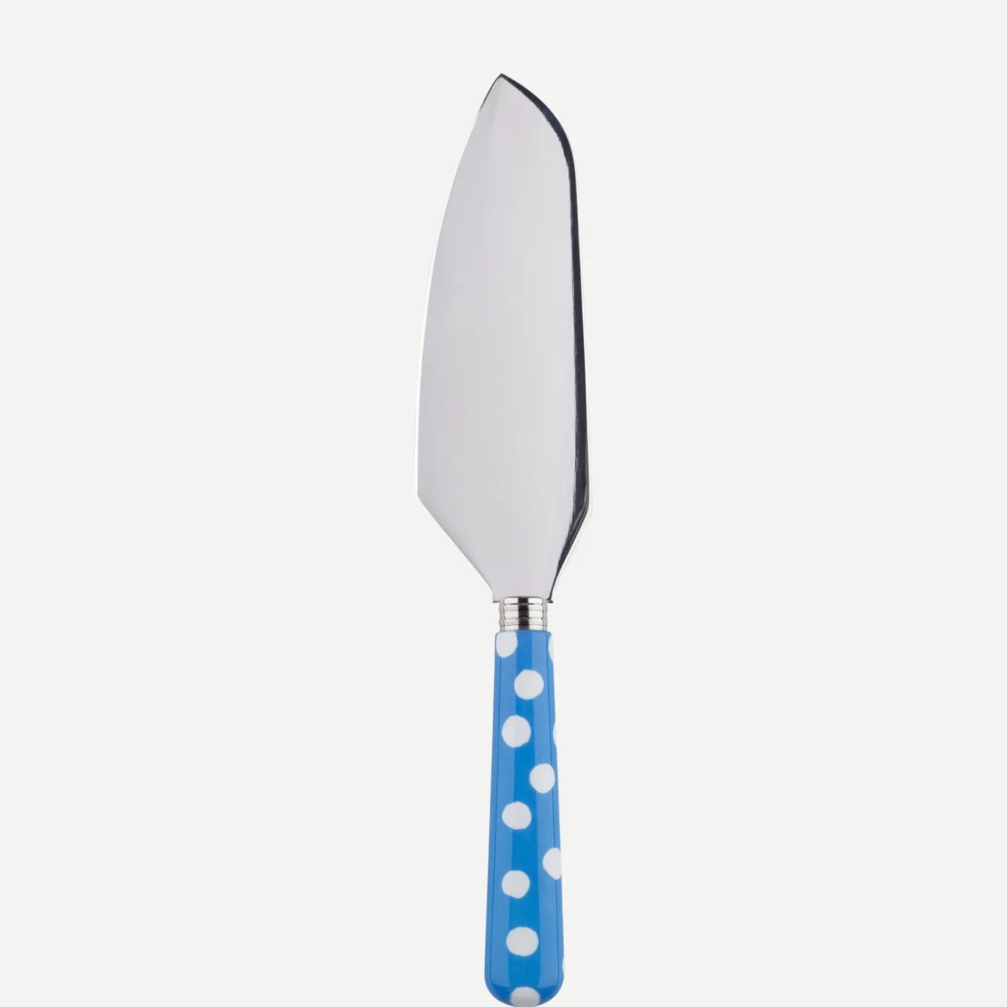 Sabre Paris Pois Blancs,Bleu clair | Tart Slicer