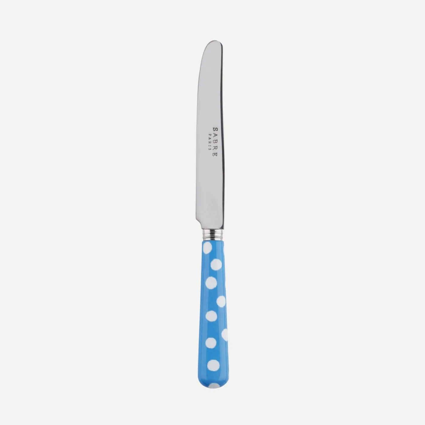 Sabre Paris Pois Blancs,Bleu clair | Breakfast Knife
