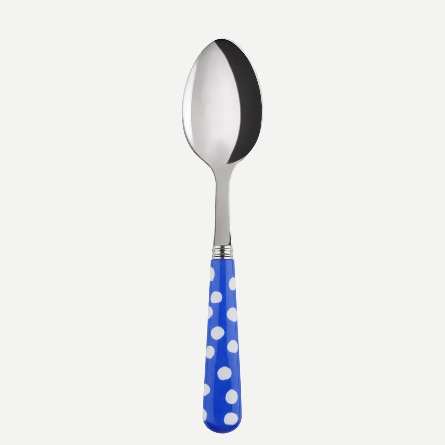 Sabre Paris Pois Blancs,Bleu outremer | Dessert Spoon