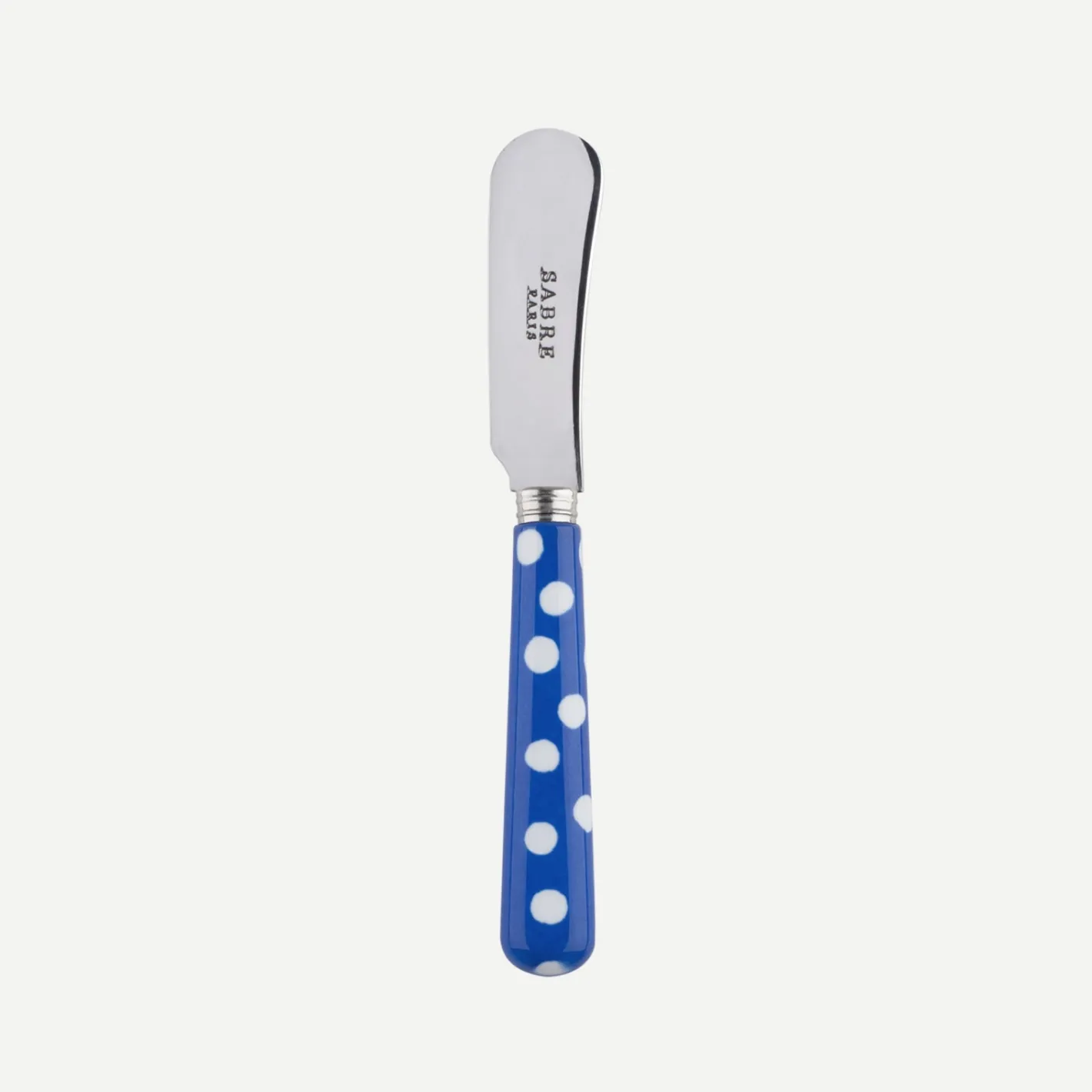 Sabre Paris Pois Blancs,Bleu outremer | Butter Spreader