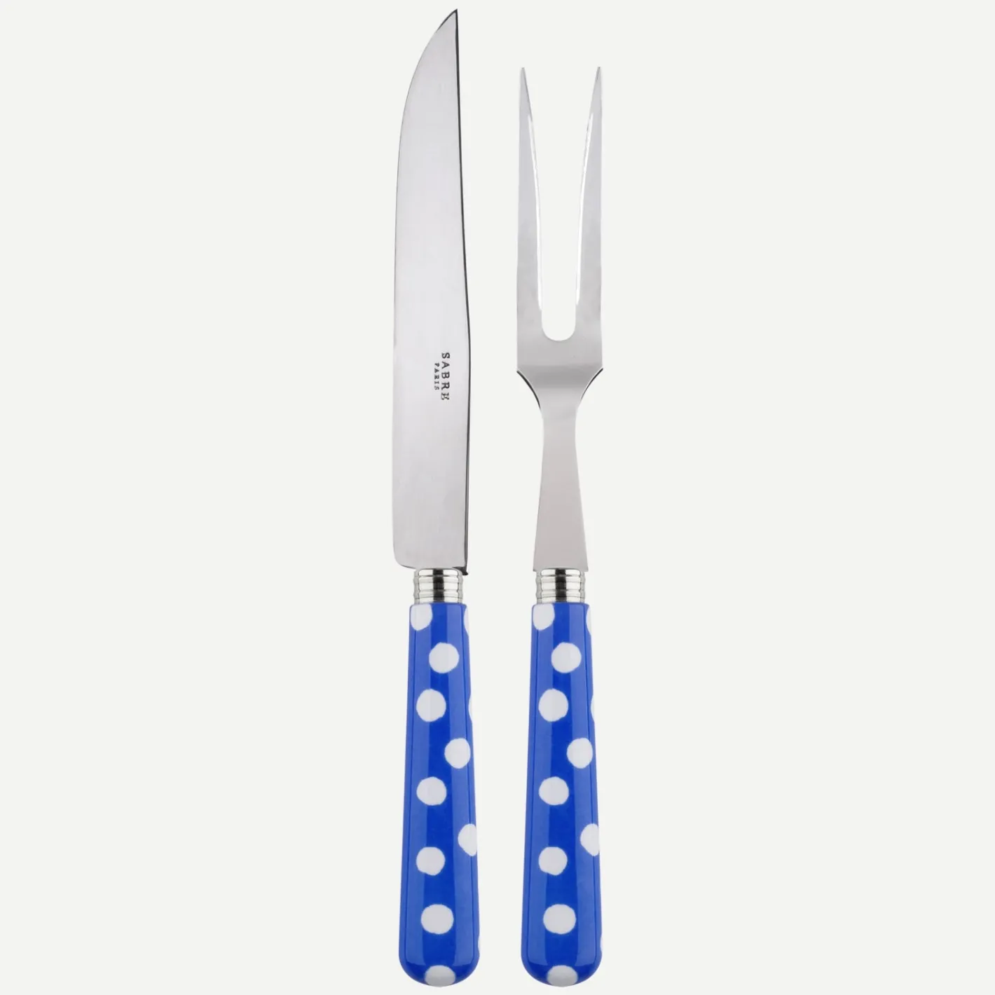 Sabre Paris Pois Blancs,Bleu outremer | Carving Set