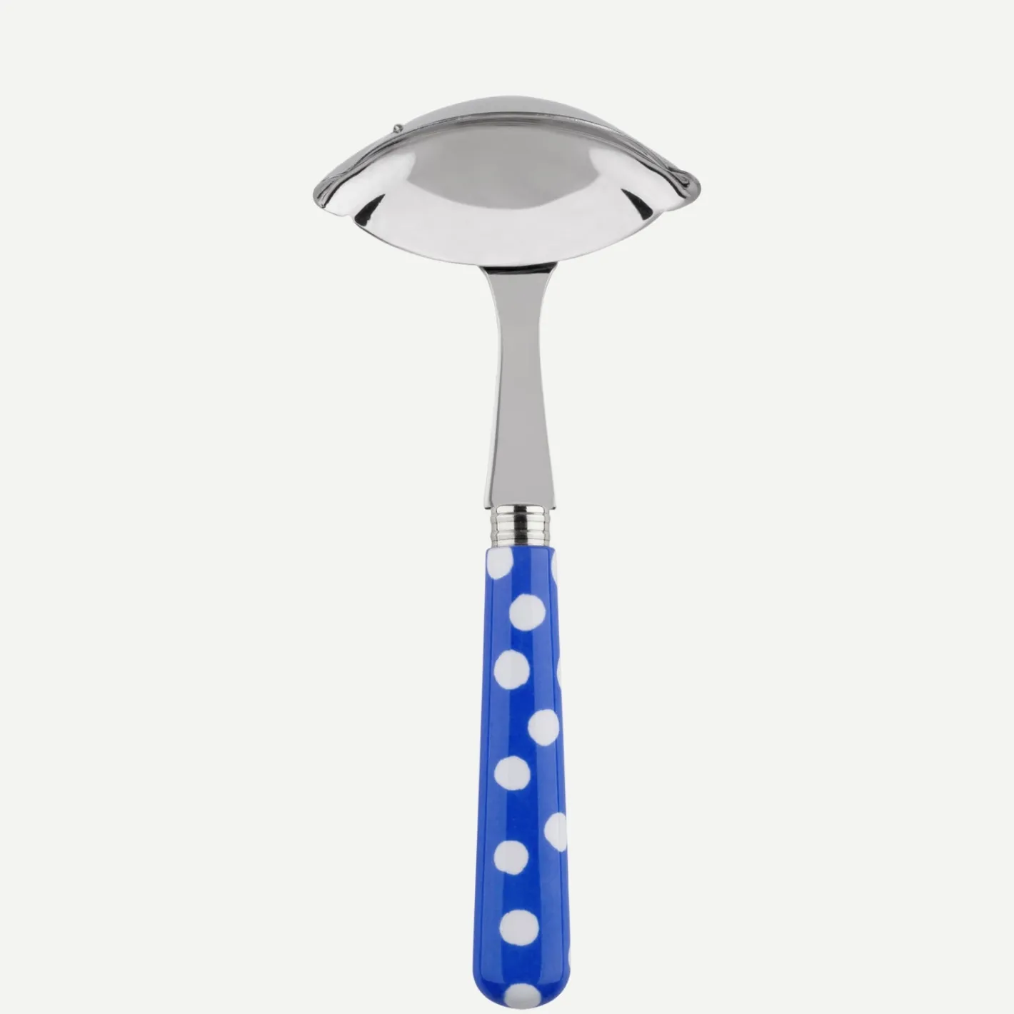 Sabre Paris Pois Blancs,Bleu outremer | Gravy Ladle
