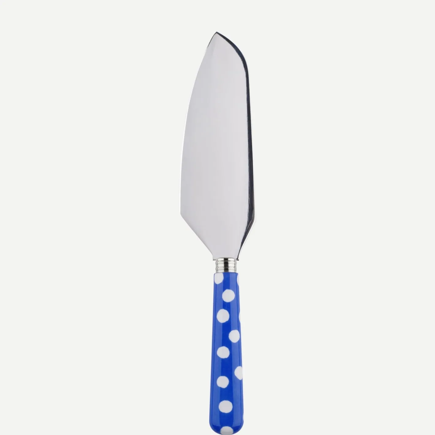 Sabre Paris Pois Blancs,Bleu outremer | Tart Slicer