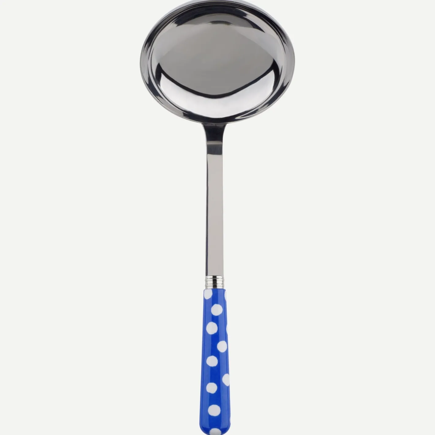 Sabre Paris Pois Blancs,Bleu outremer | Ladle
