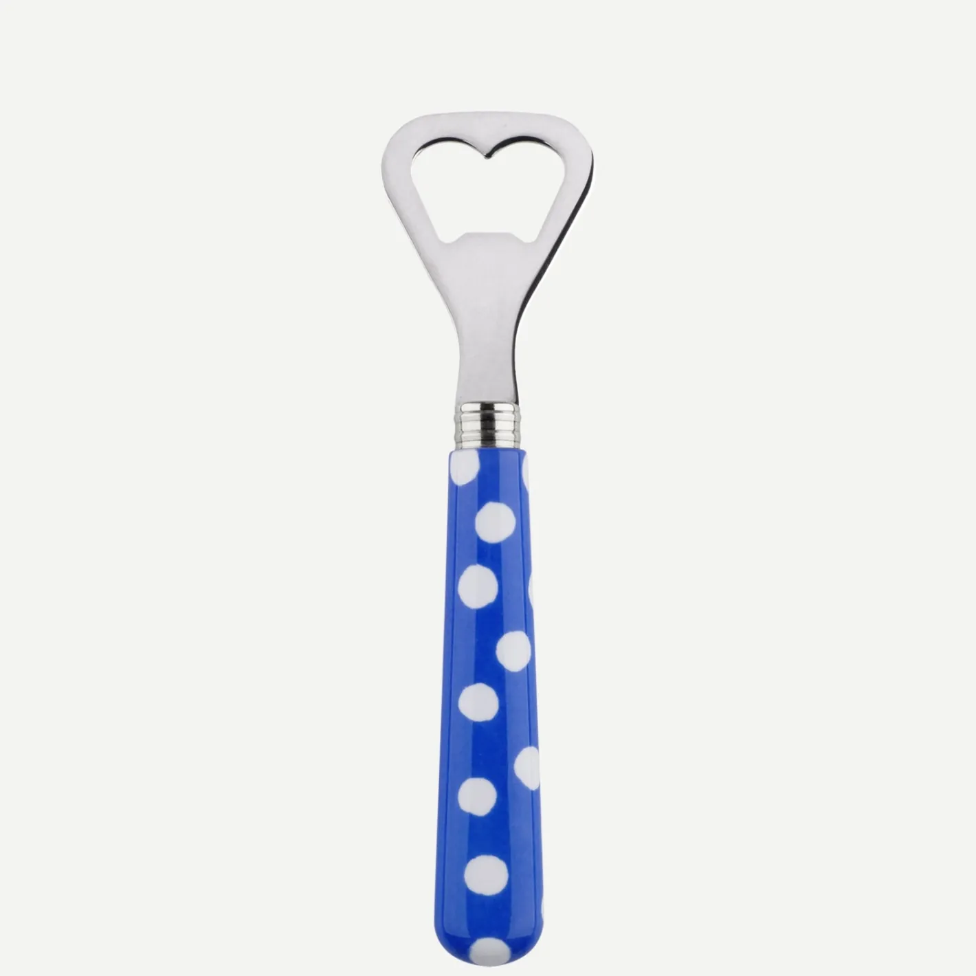 Sabre Paris Pois Blancs,Bleu outremer | Bottle Opener