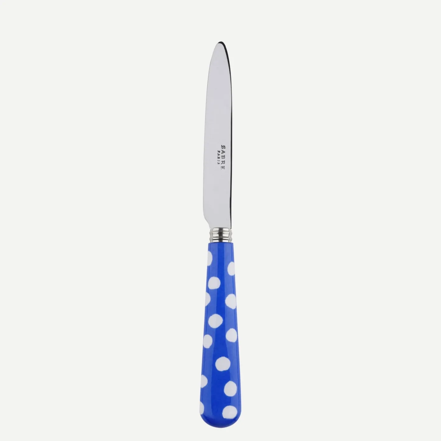 Sabre Paris Pois Blancs,Bleu outremer | Dessert Knife