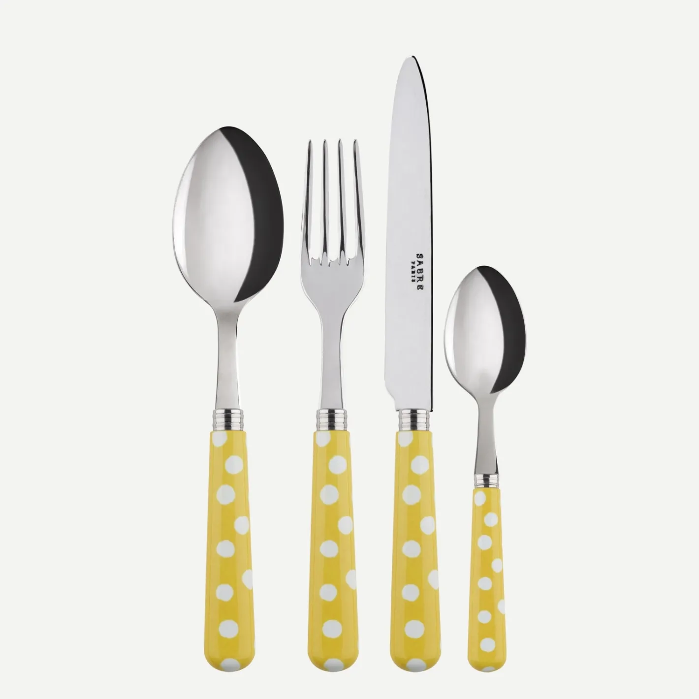 Sabre Paris Pois Blancs, | 24 Pieces Set