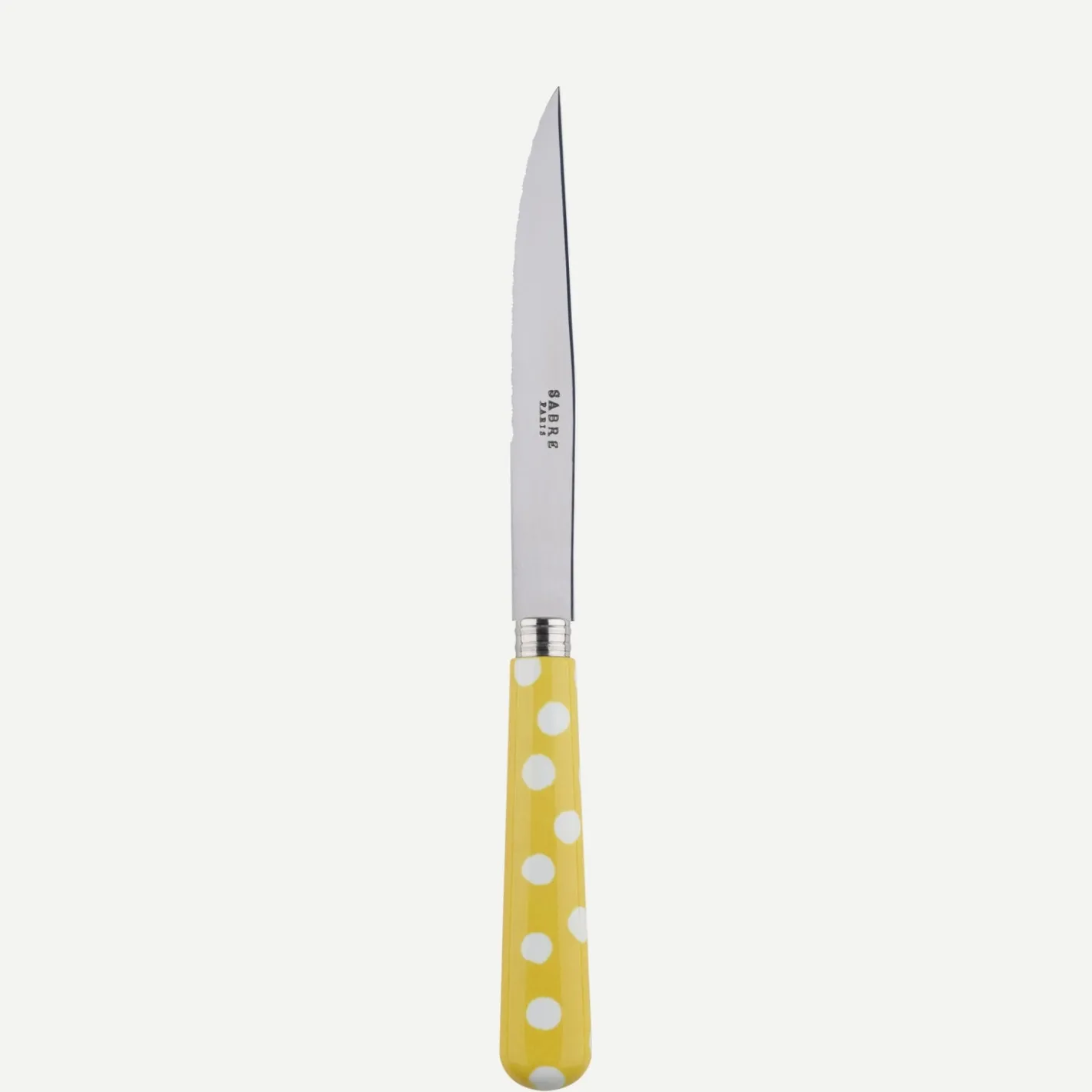 Sabre Paris Pois Blancs, | Steak Knife