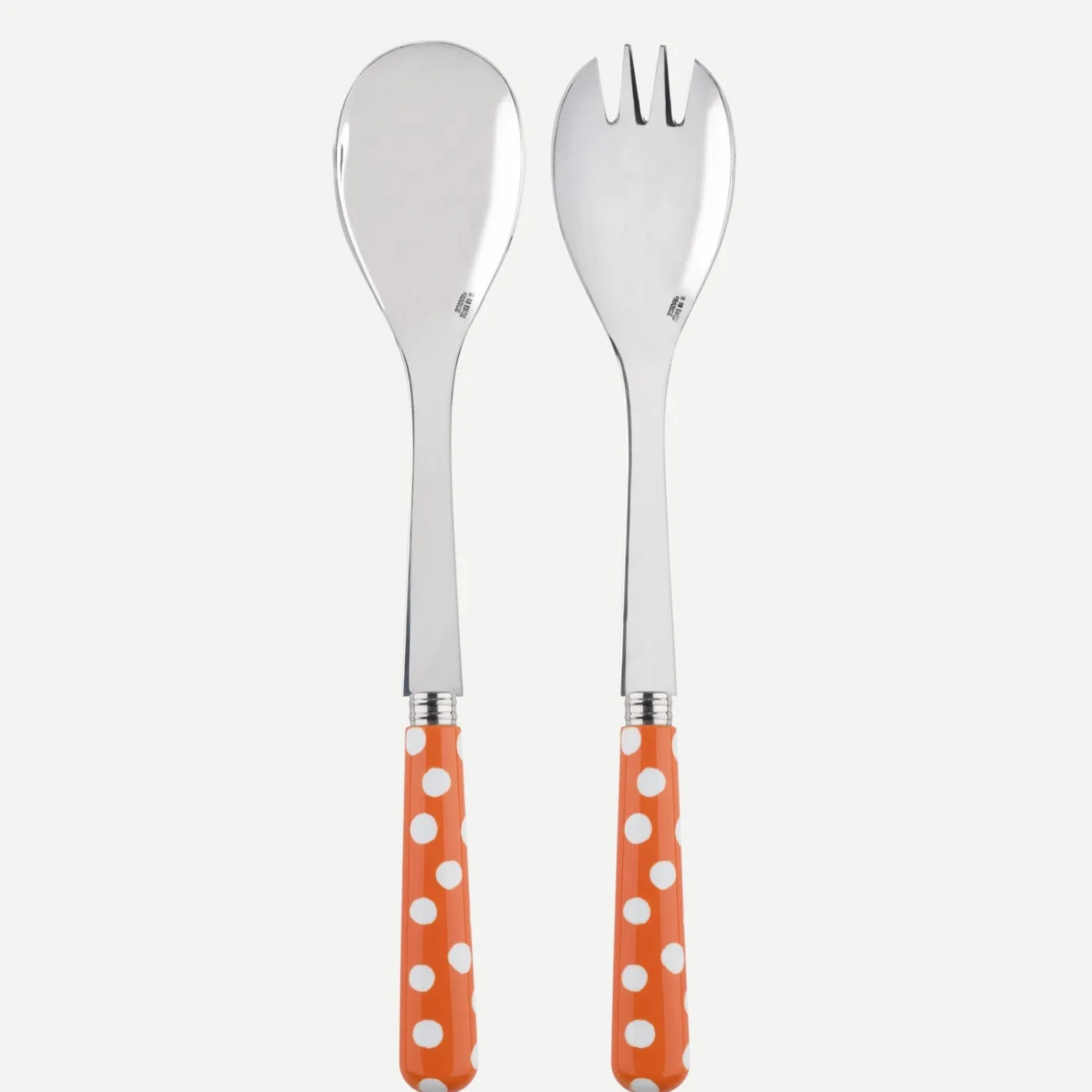 Sabre Paris Pois Blancs, | Salad Set