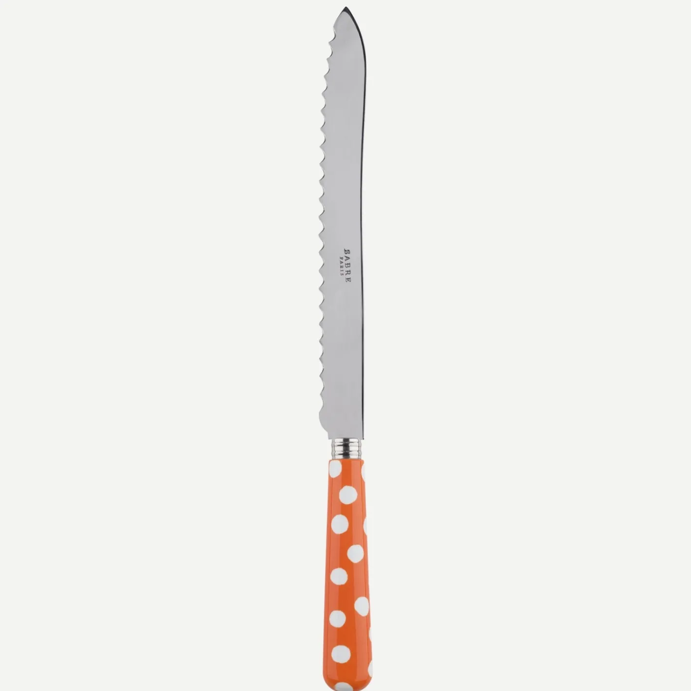 Sabre Paris Pois Blancs, | Bread Knife