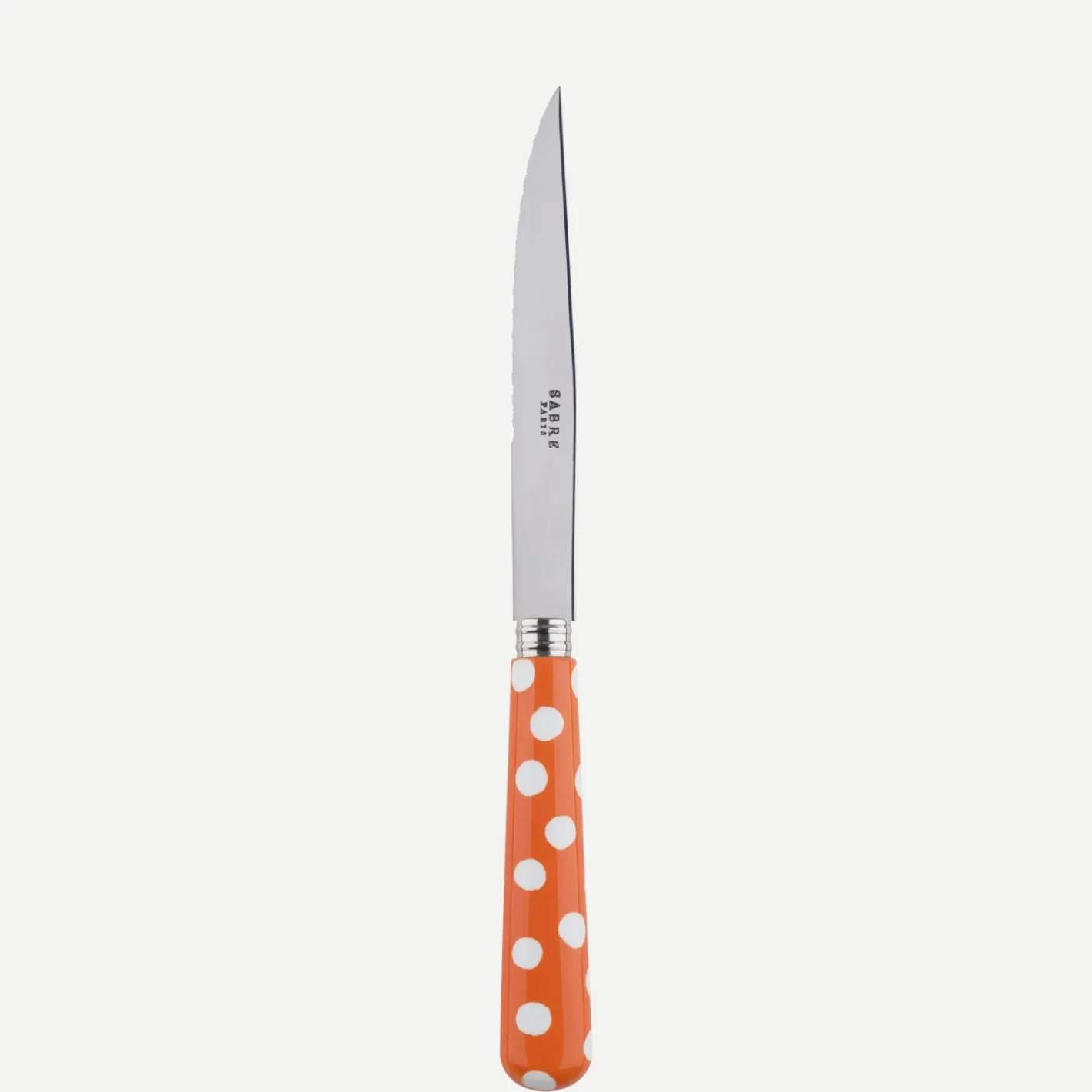 Sabre Paris Pois Blancs, | Steak Knife