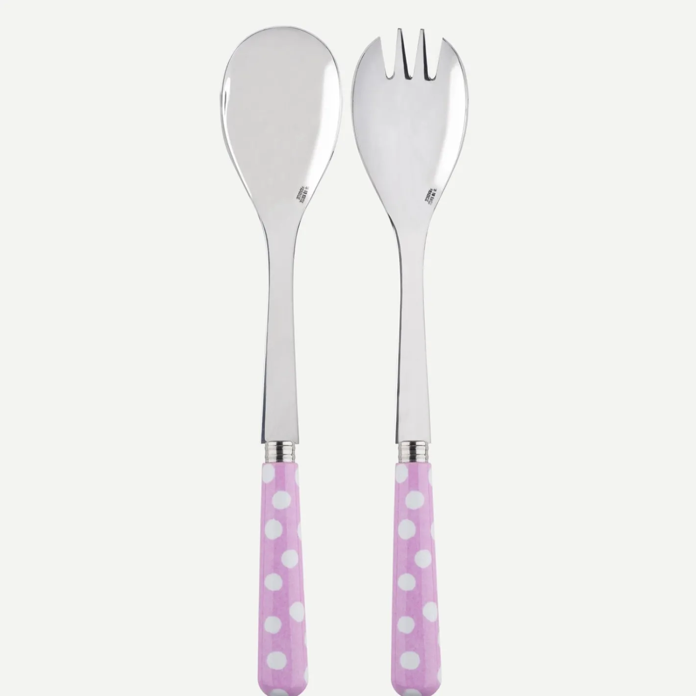 Sabre Paris Pois Blancs, | Salad Set
