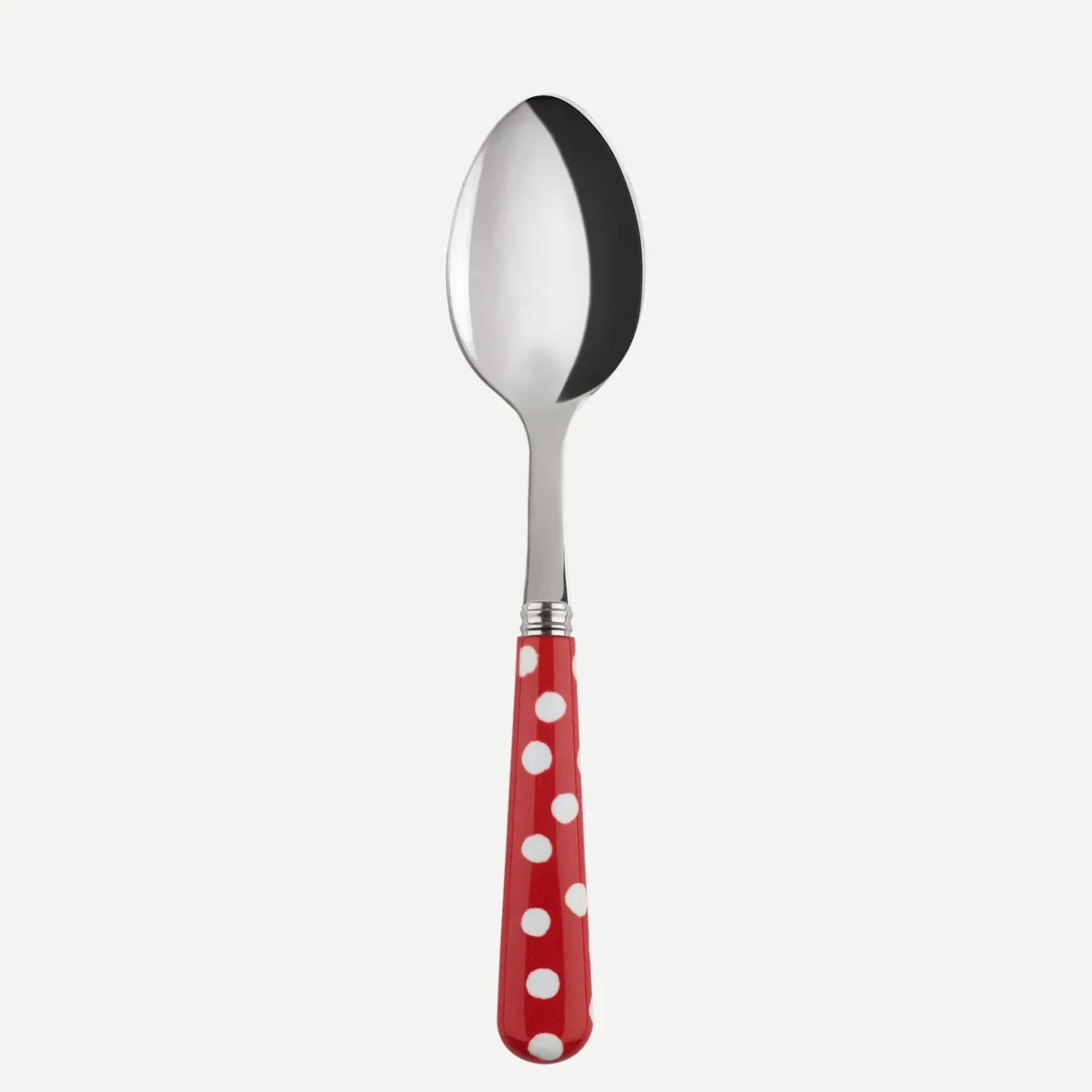 Sabre Paris Pois Blancs, | Dessert Spoon