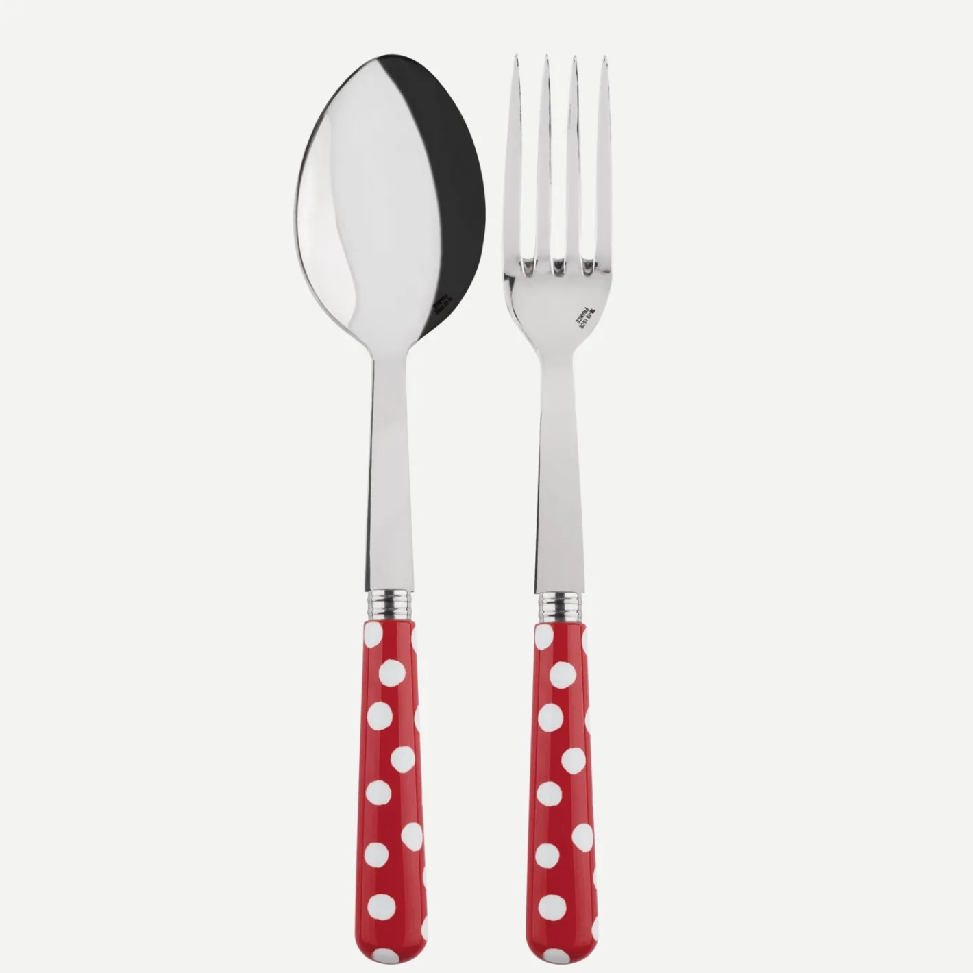 Sabre Paris Pois Blancs, | Serving Set