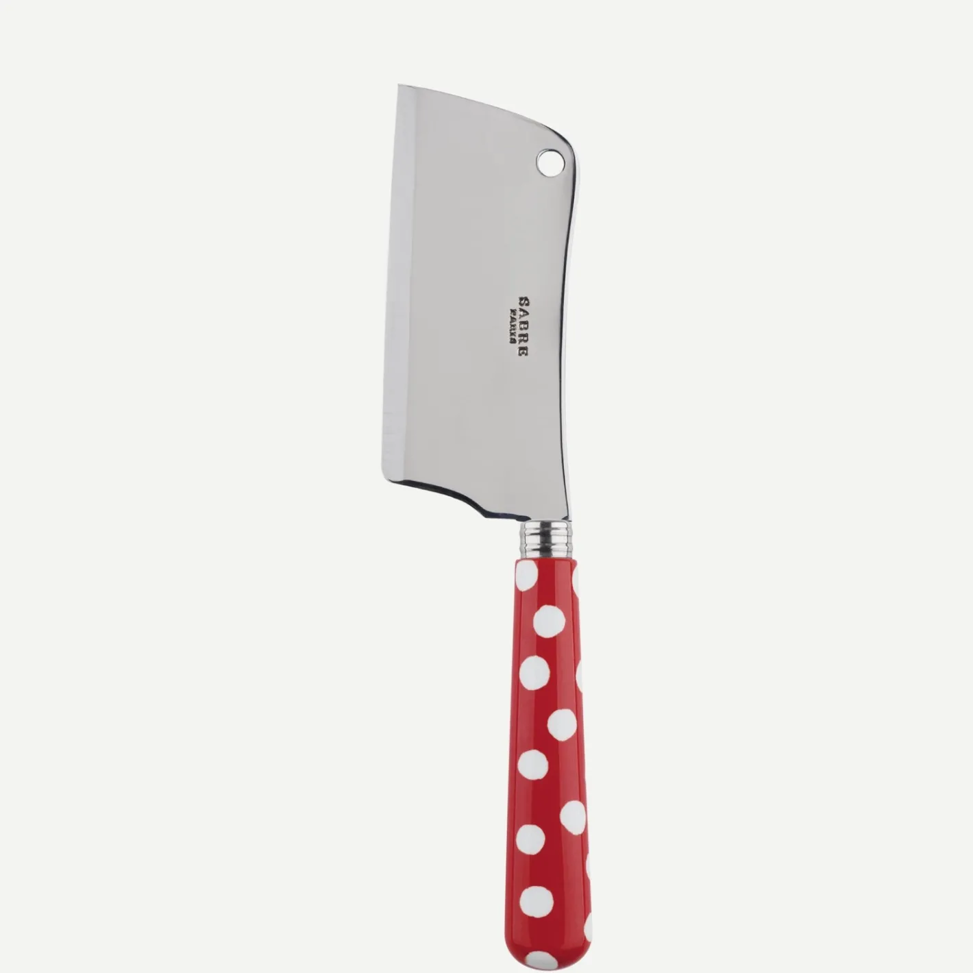 Sabre Paris Pois Blancs, | Cheese Cleaver