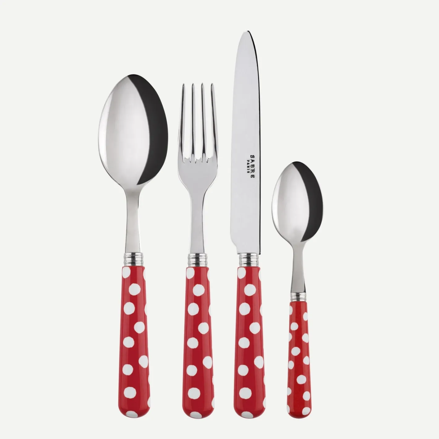 Sabre Paris Pois Blancs, | 24 Pieces Set