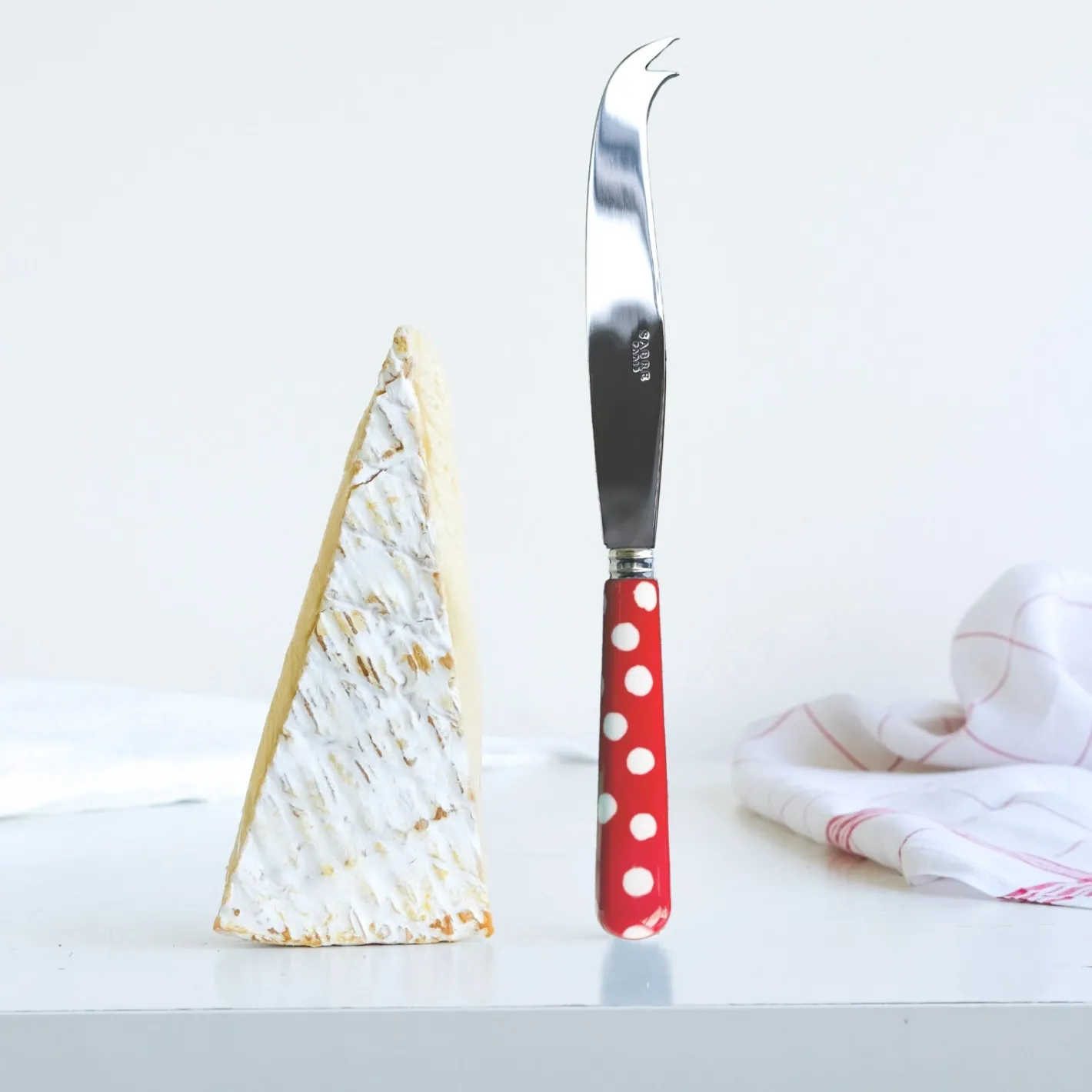 Sabre Paris Pois Blancs, | Cheese Knife