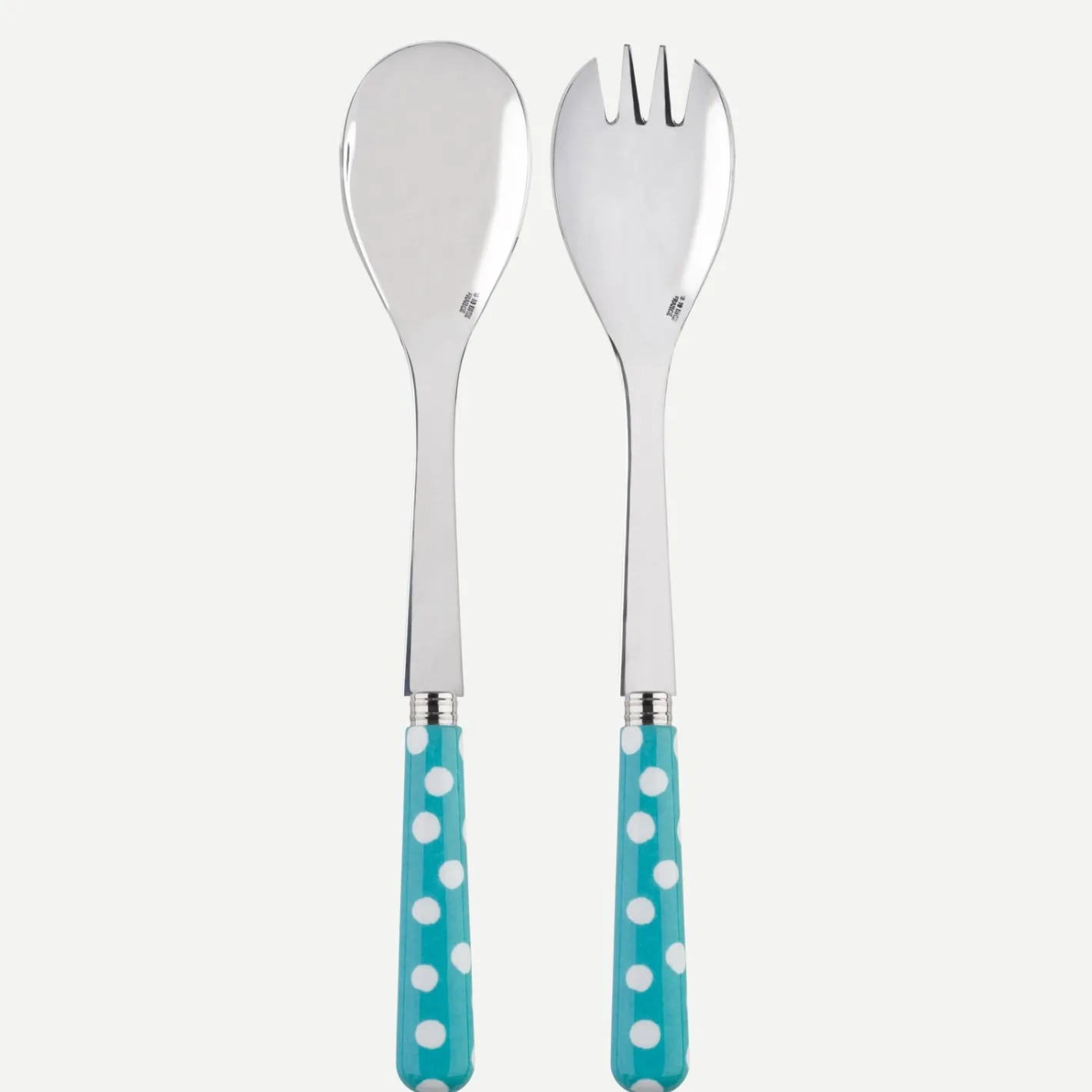 Sabre Paris Pois Blancs, | Salad Set