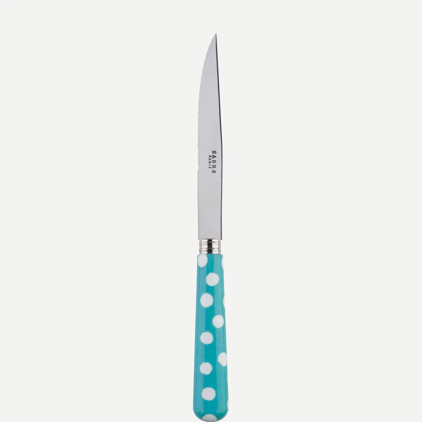 Sabre Paris Pois Blancs, | Steak Knife