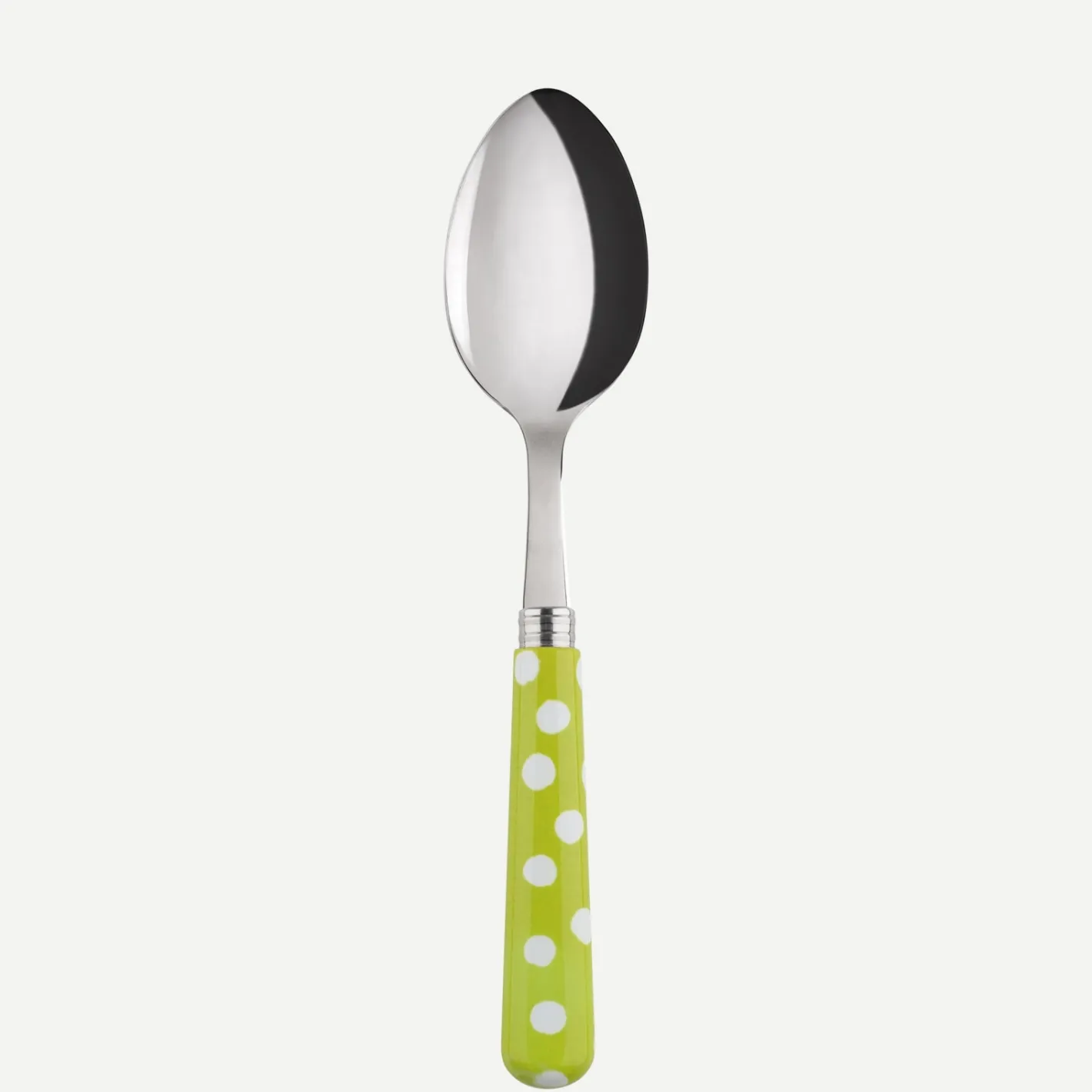 Sabre Paris Pois Blancs,Vert clair | Soup Spoon