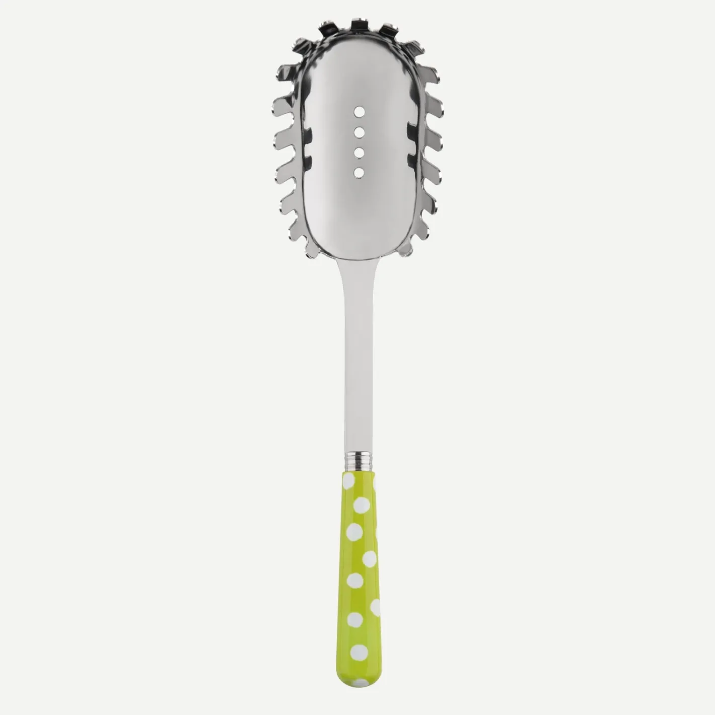 Sabre Paris Pois Blancs,Vert clair | Spaghetti Spoon