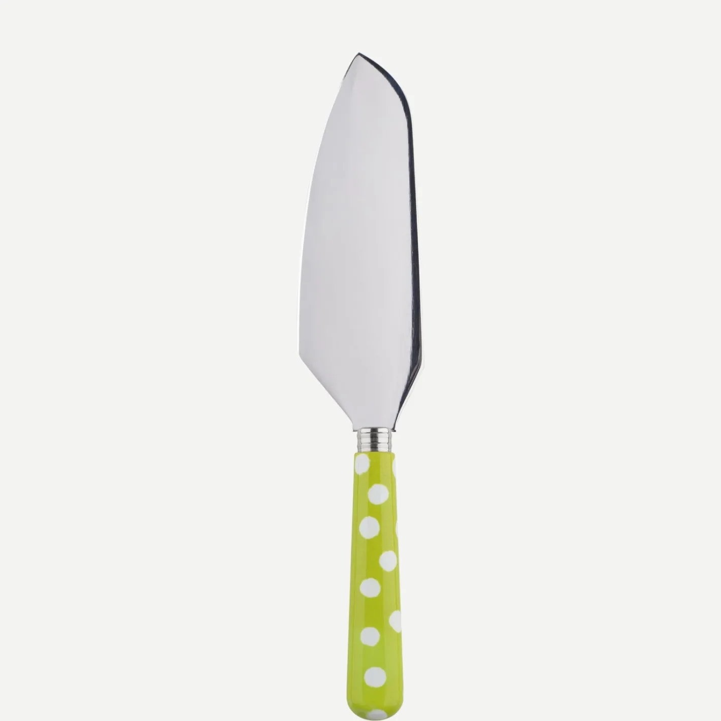 Sabre Paris Pois Blancs,Vert clair | Tart Slicer