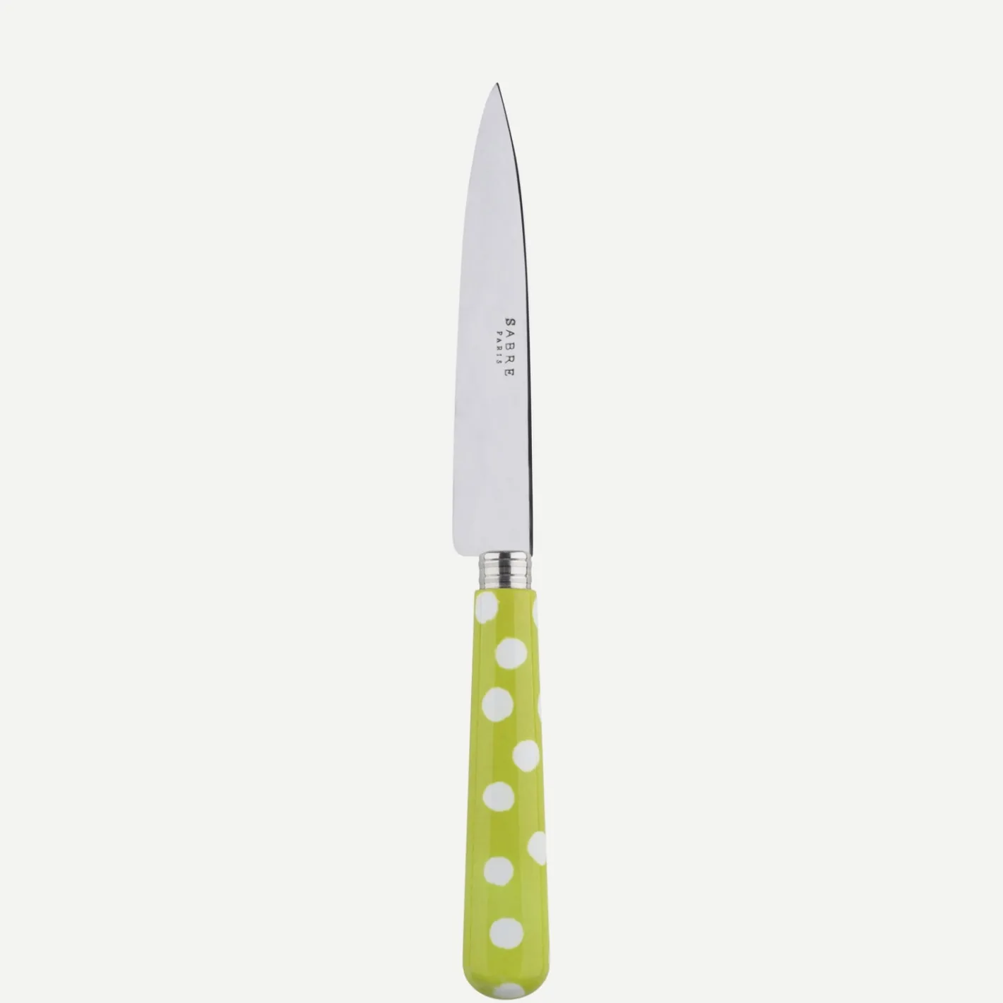 Sabre Paris Pois Blancs,Vert clair | Kitchen Knife