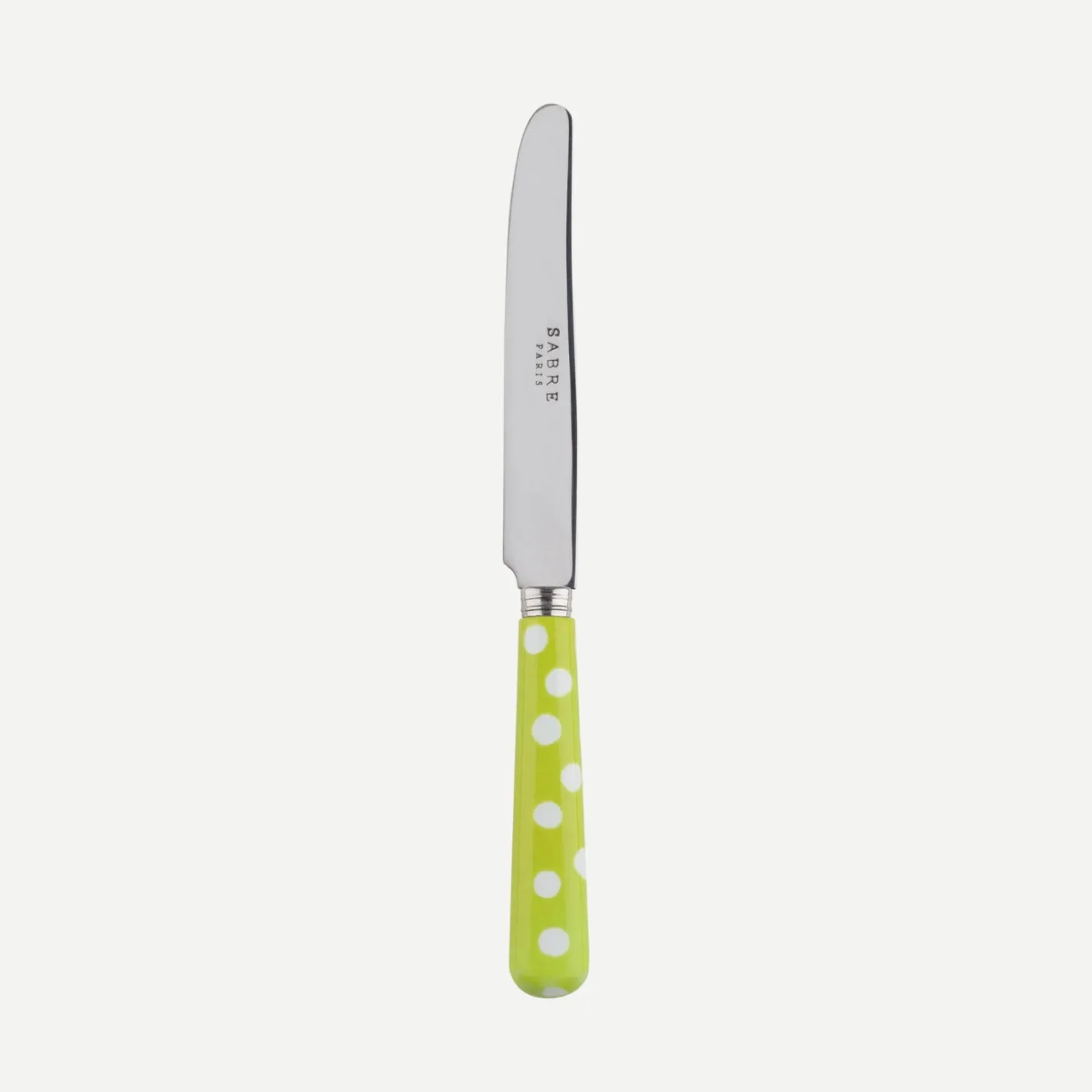 Sabre Paris Pois Blancs,Vert clair | Breakfast Knife