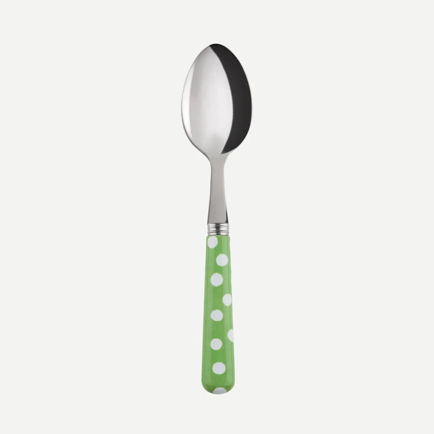 Sabre Paris Pois Blancs,Vert jardin | Teaspoon