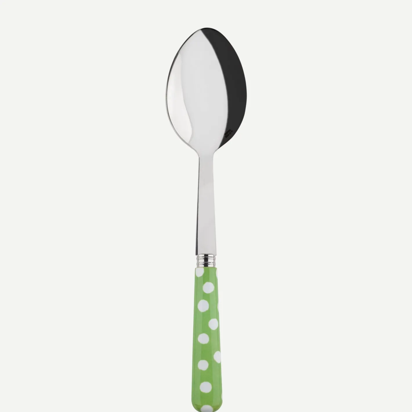 Sabre Paris Pois Blancs,Vert jardin | Serving Spoon